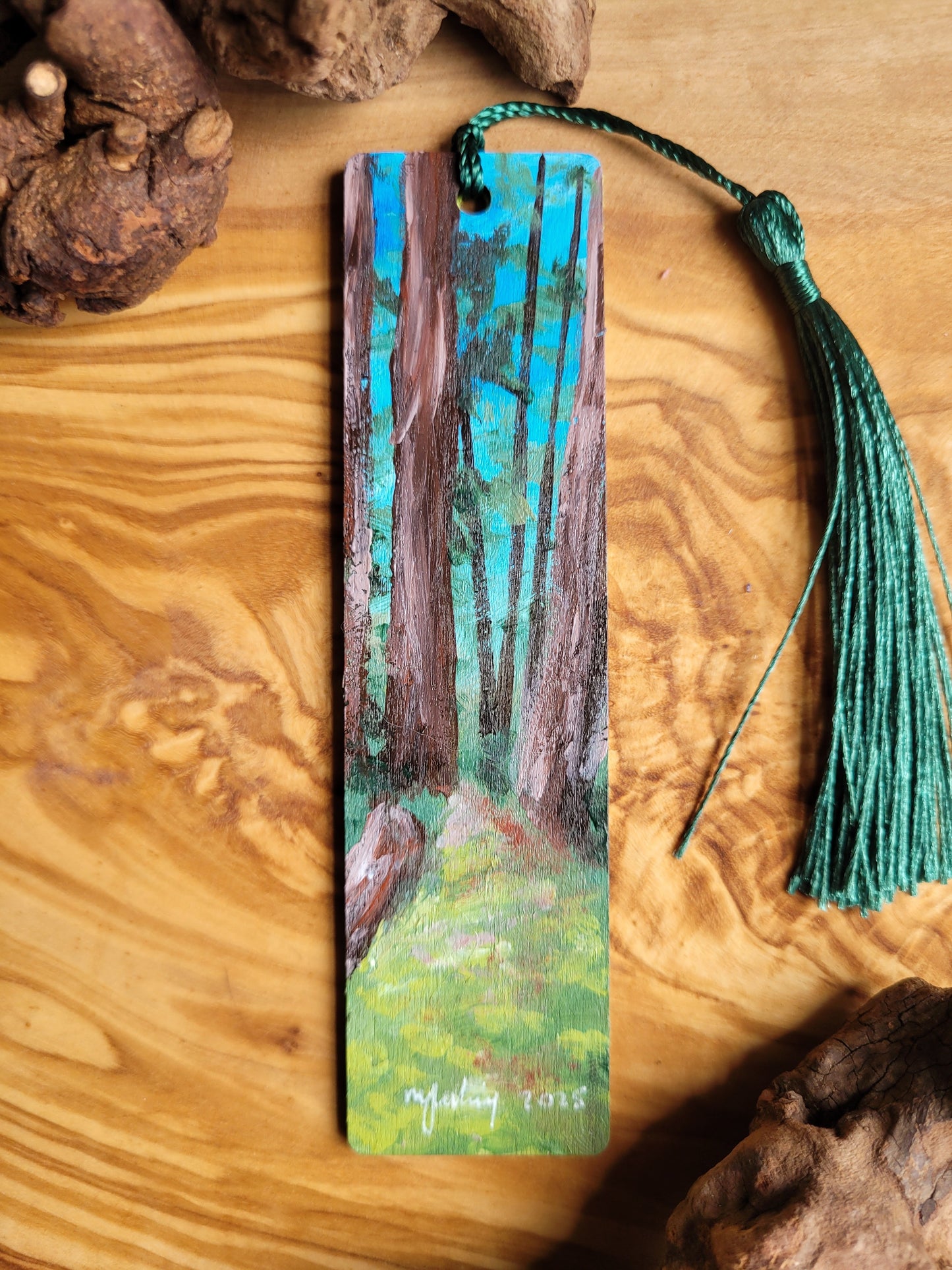 Bookmarks - Original Paintings