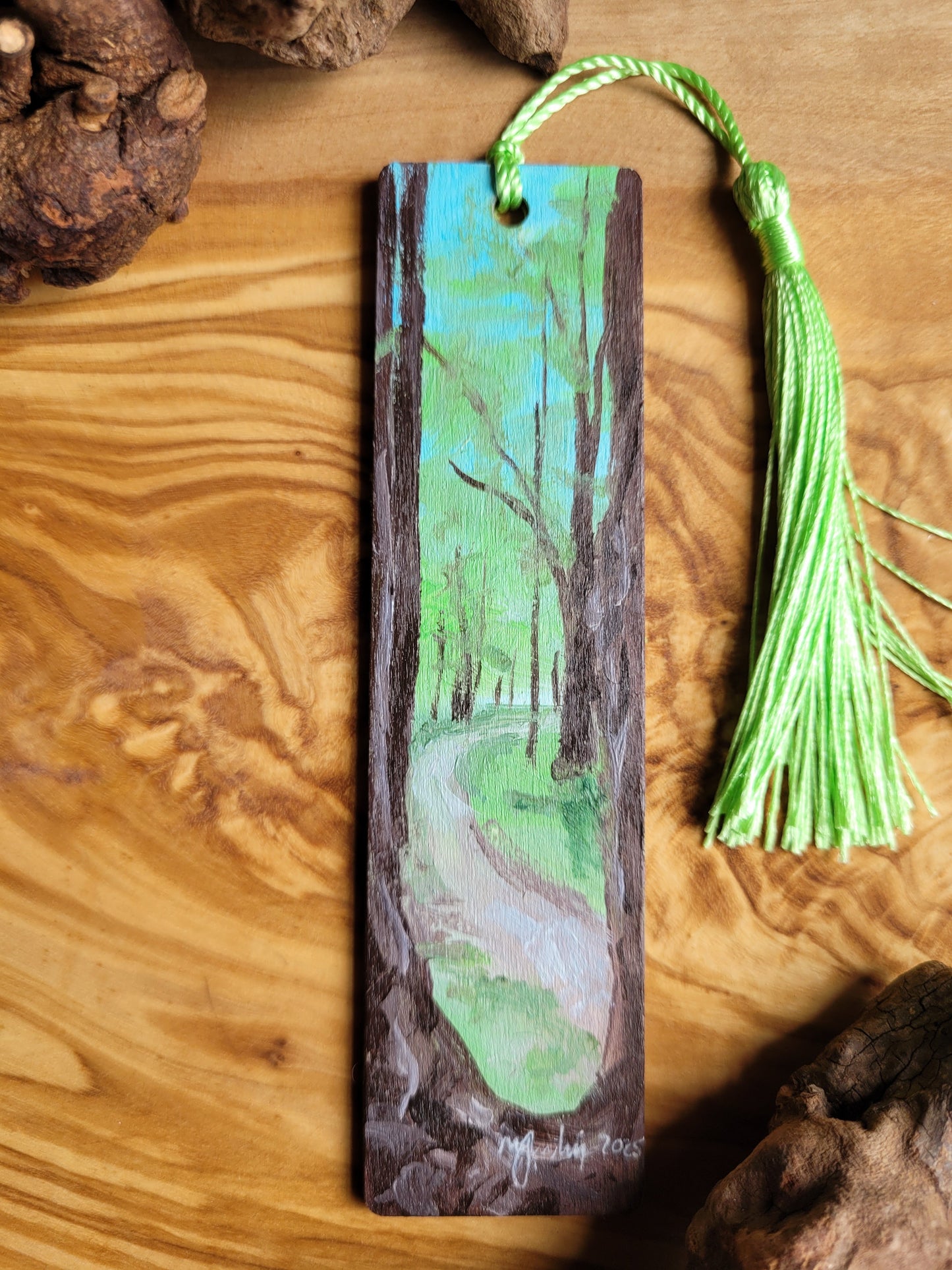 Bookmarks - Original Paintings