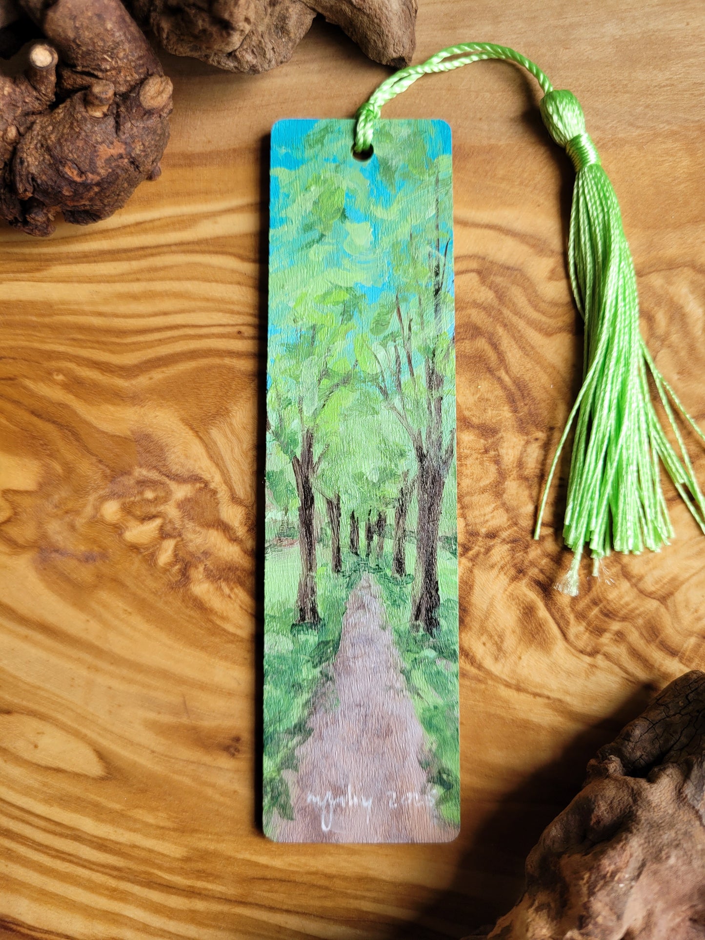 Bookmarks - Original Paintings