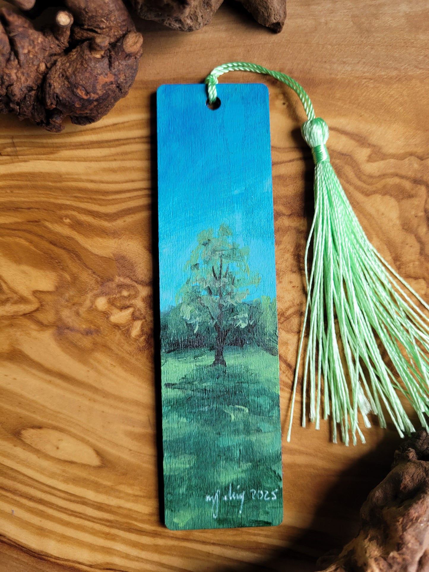 Bookmarks - Original Paintings