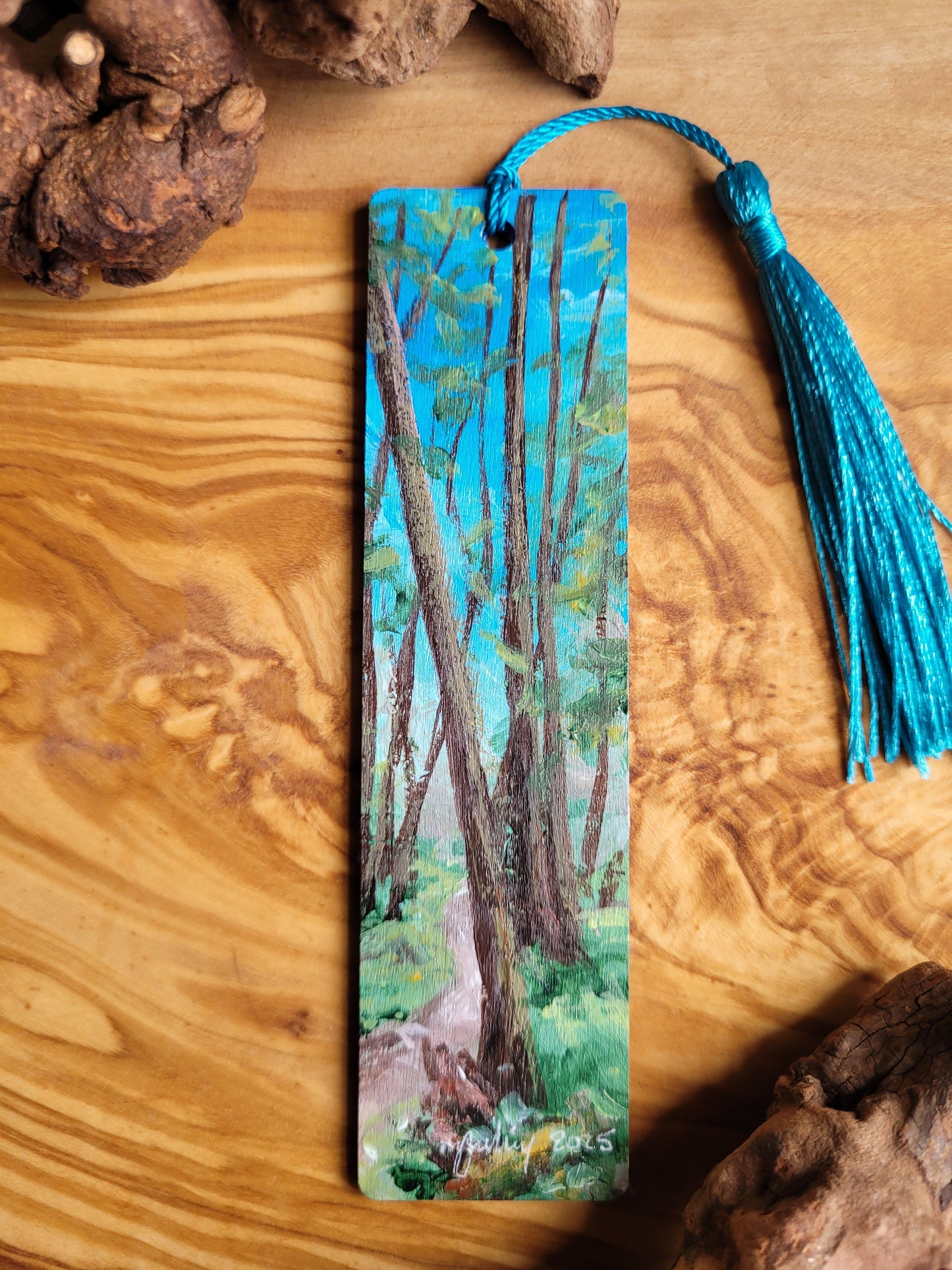 Bookmarks - Original Paintings