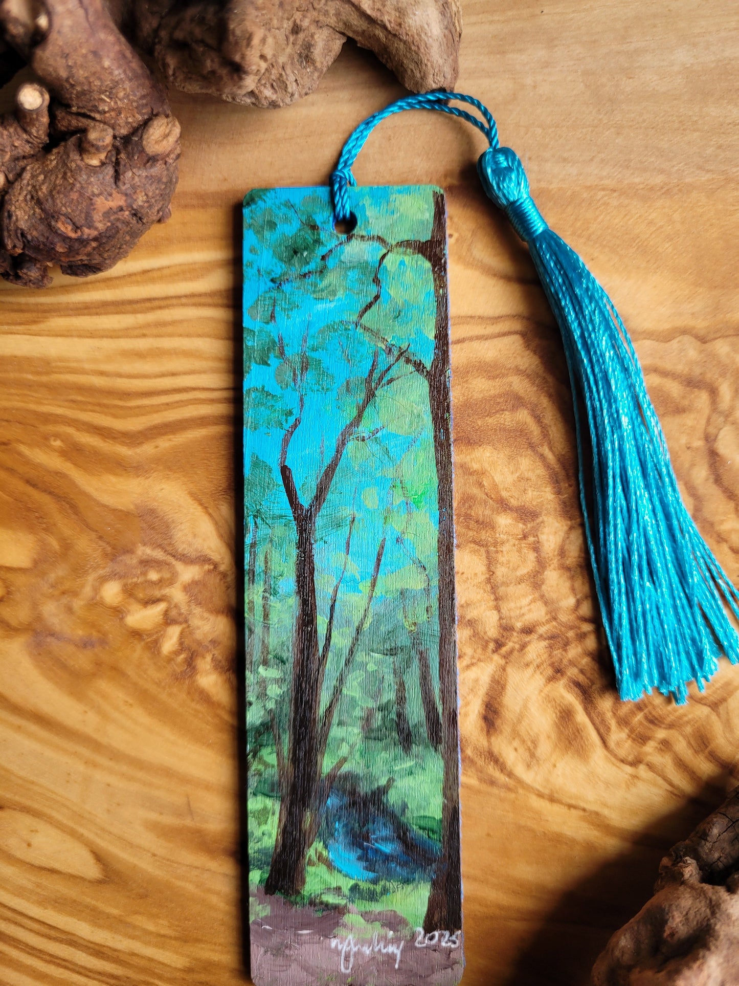 Bookmarks - Original Paintings