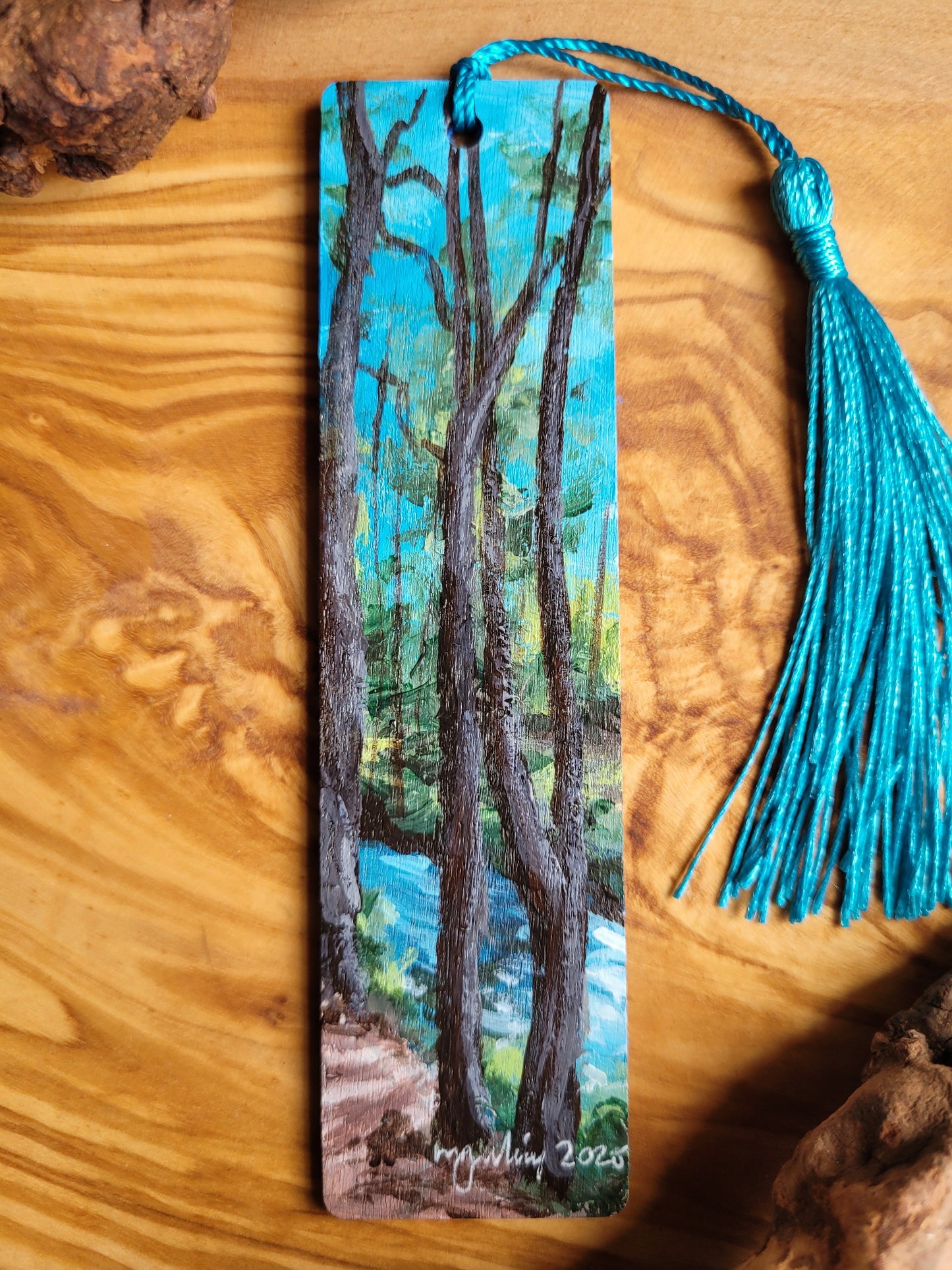 Bookmarks - Original Paintings