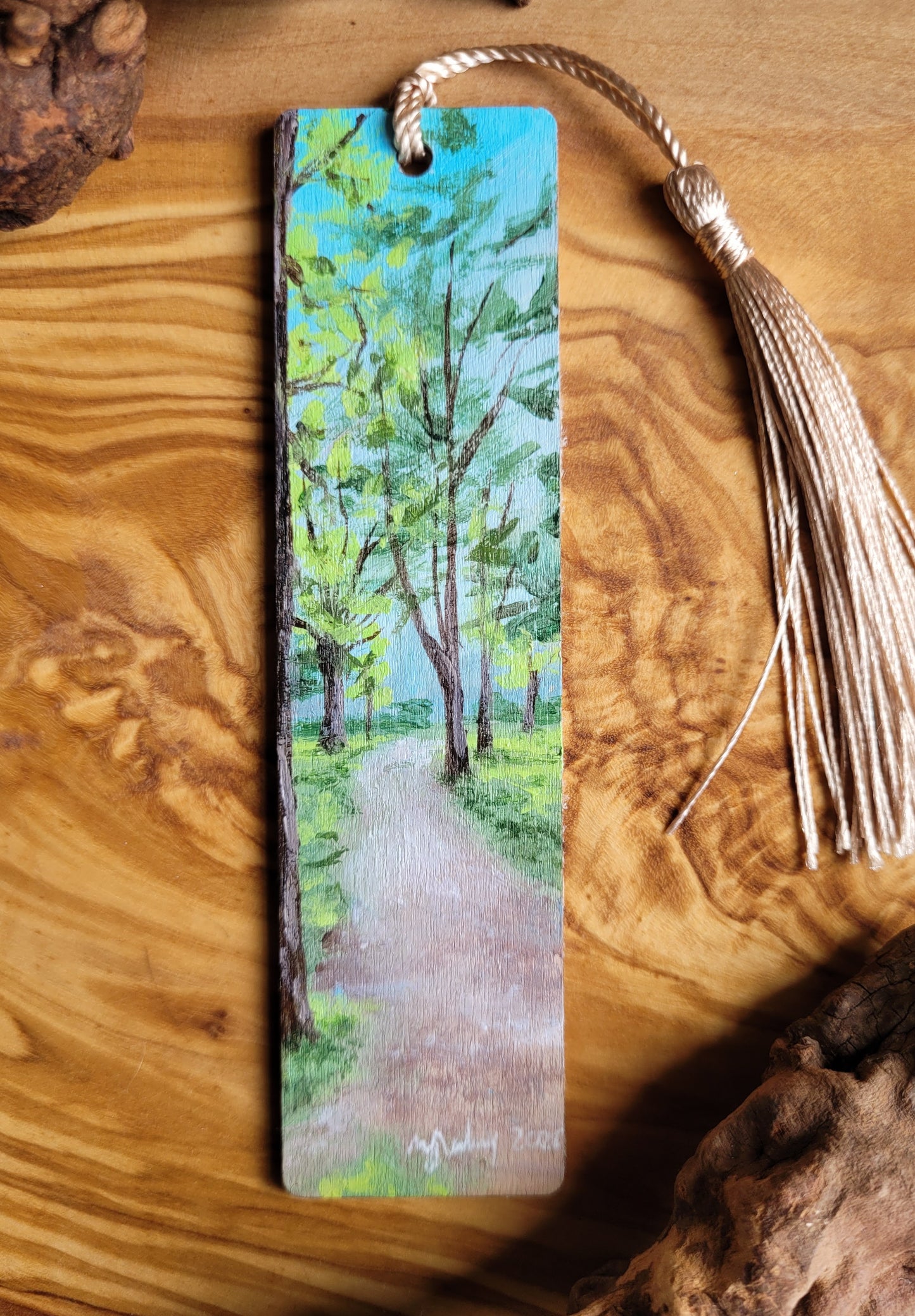 Bookmarks - Original Paintings