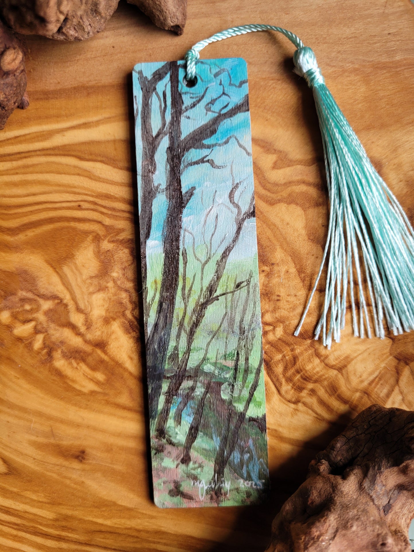 Bookmarks - Original Paintings