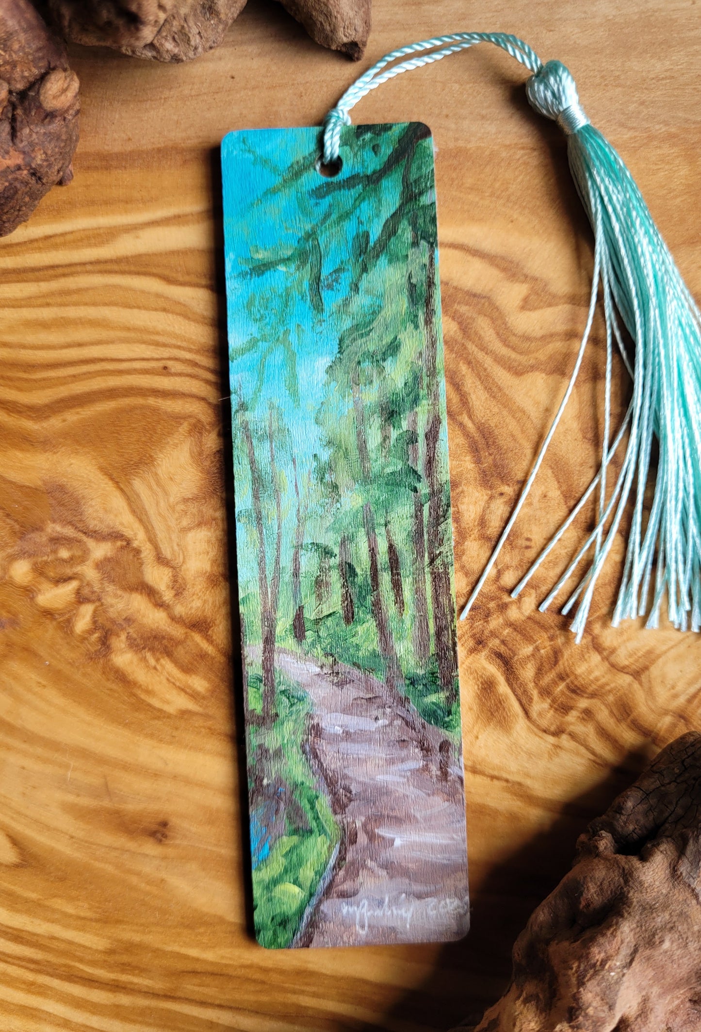 Bookmarks - Original Paintings