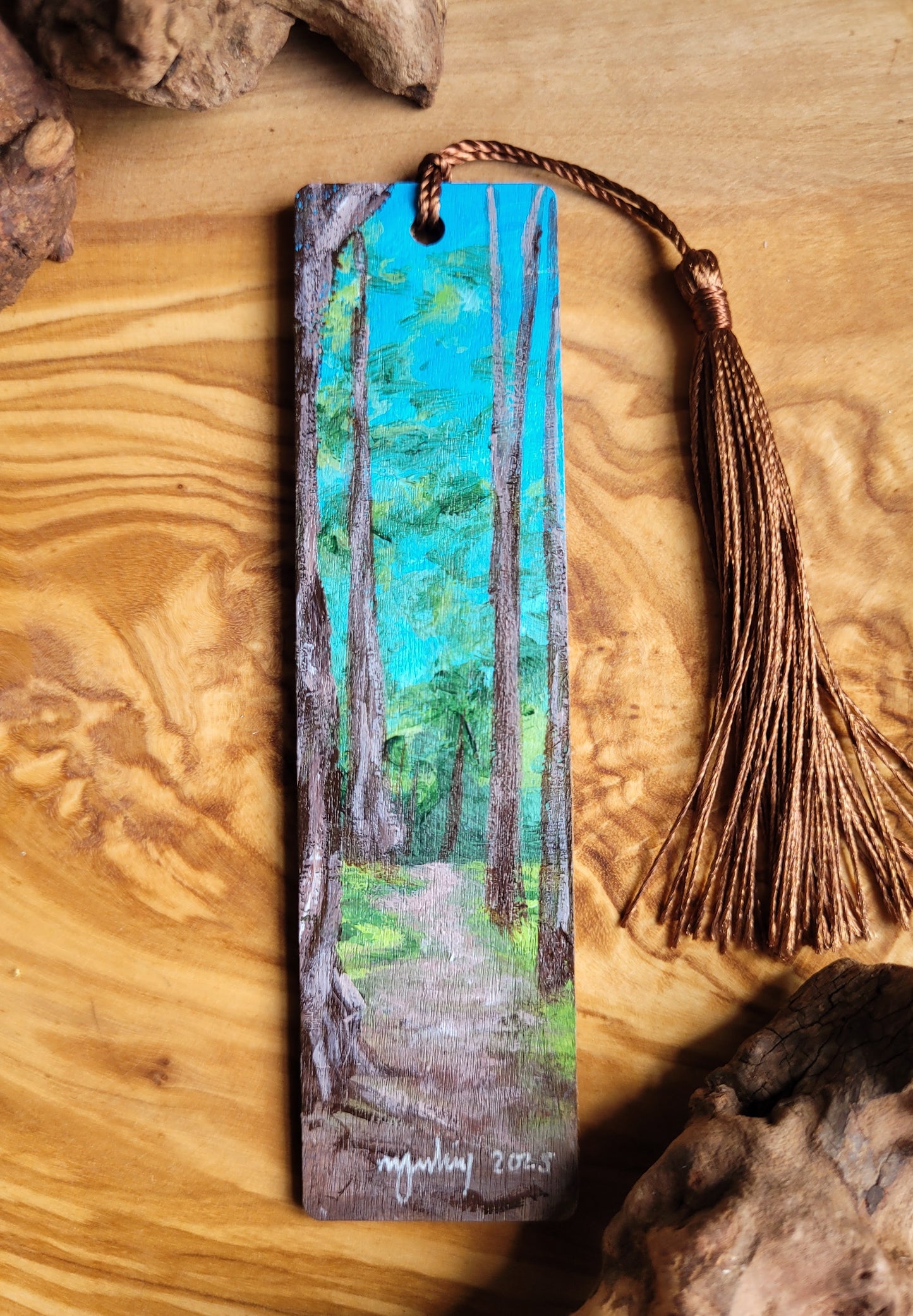 Bookmarks - Original Paintings