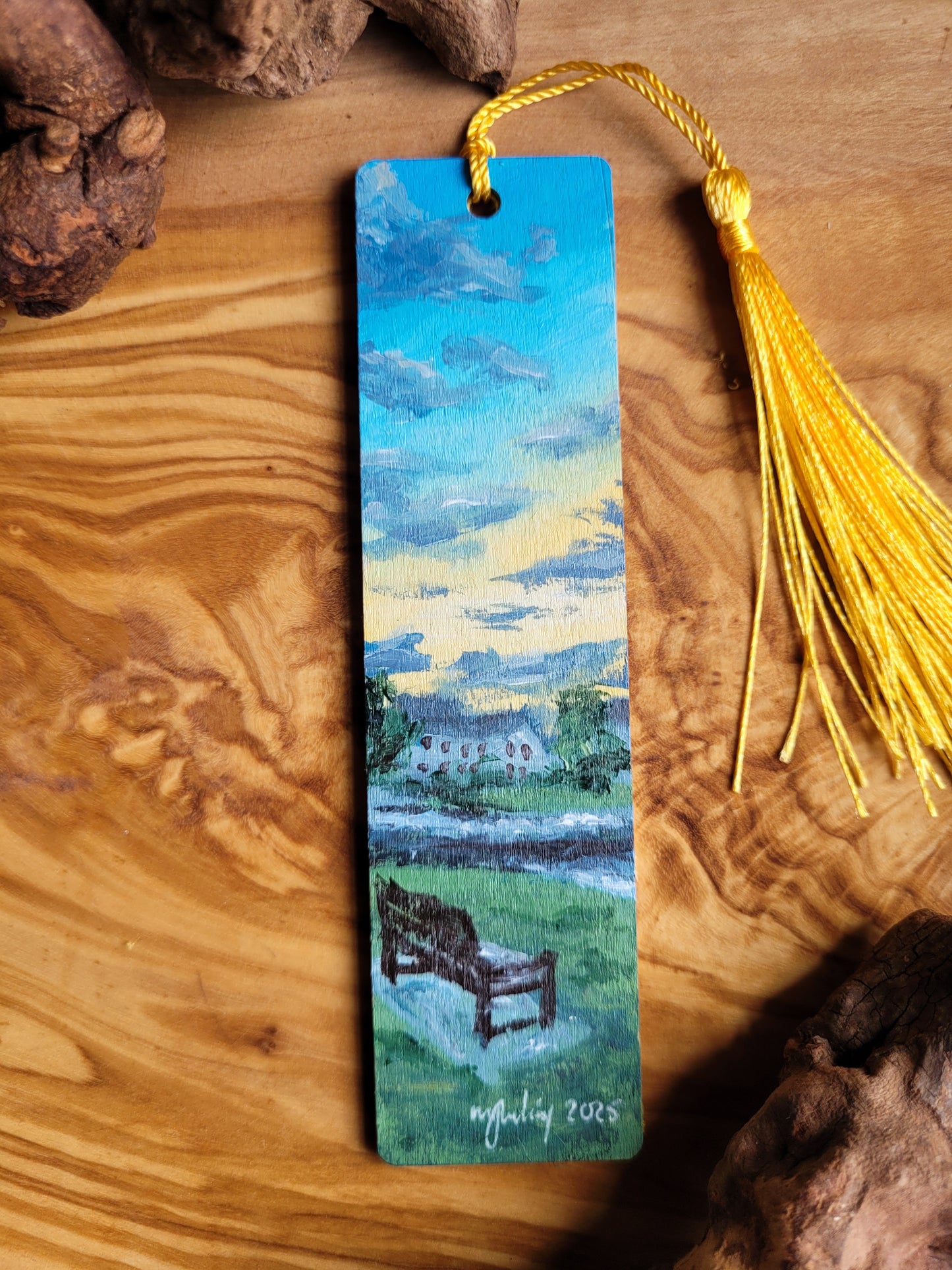 Bookmarks - Original Paintings