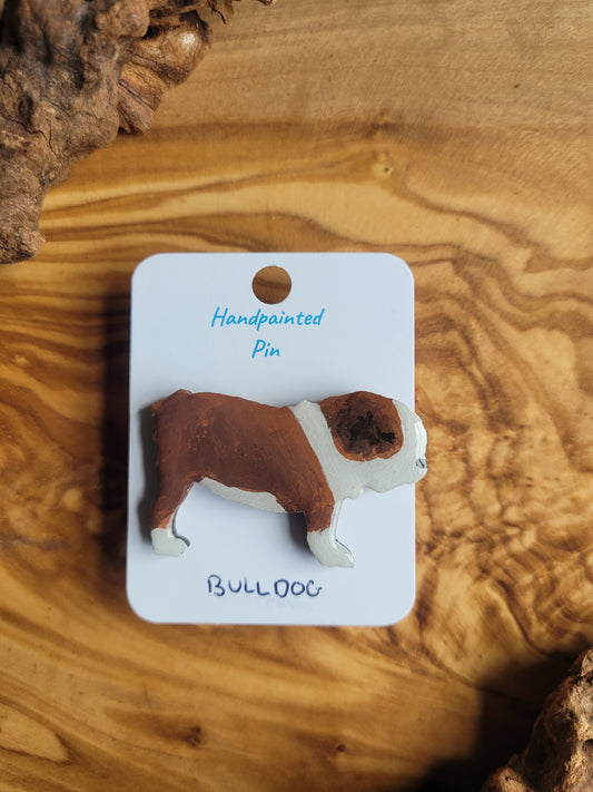 Bulldog Pins - Original Painted Pins