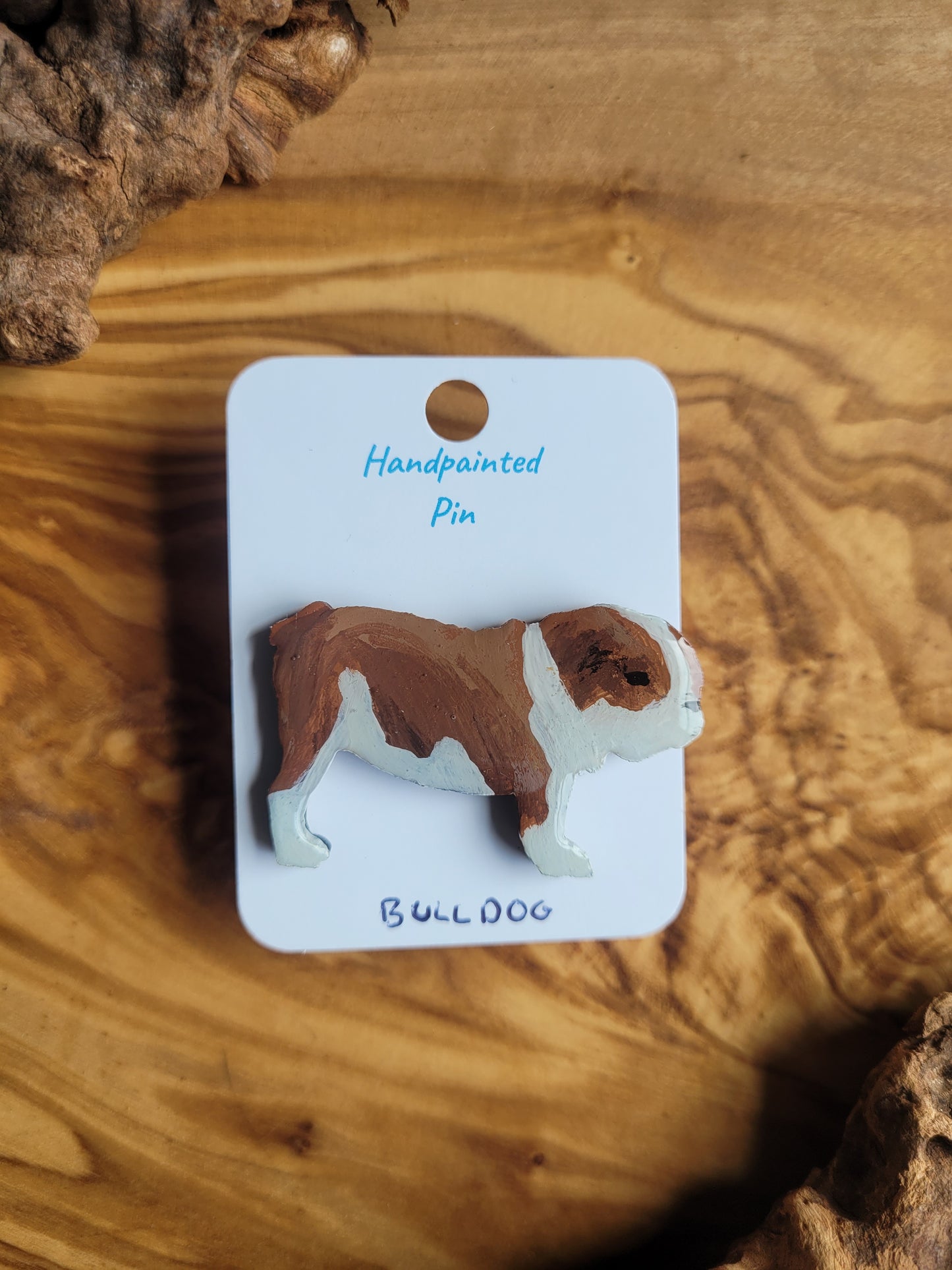 Bulldog Pins - Original Painted Pins