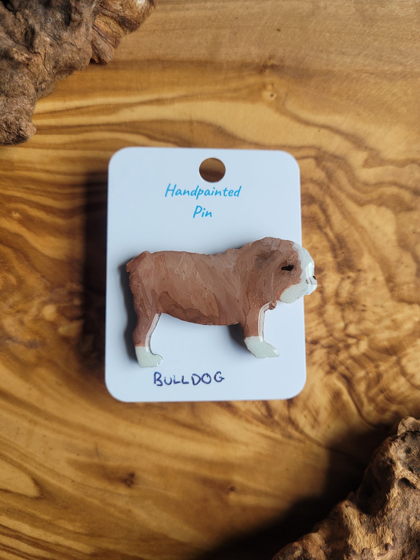Bulldog Pins - Original Painted Pins
