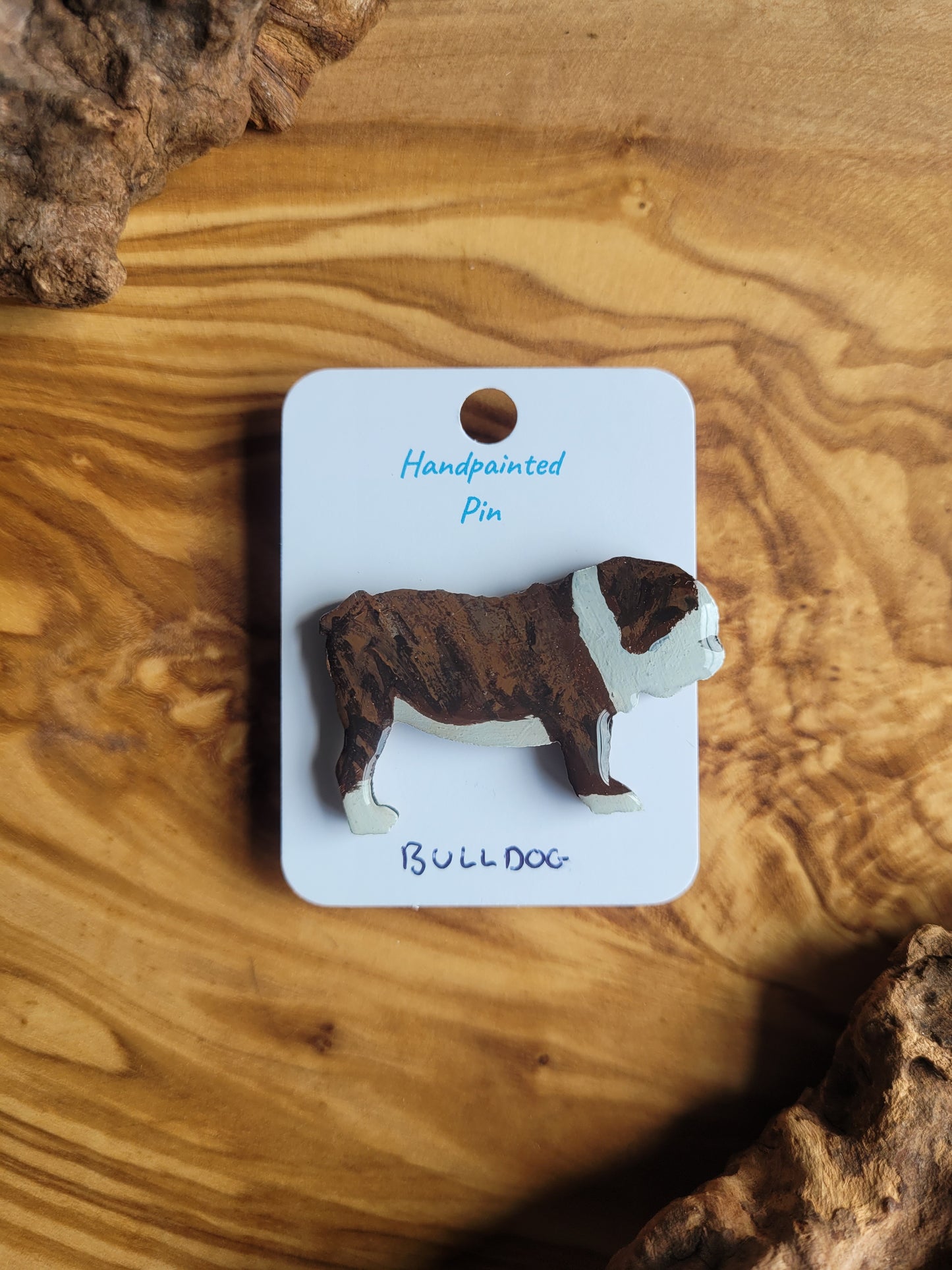 Bulldog Pins - Original Painted Pins