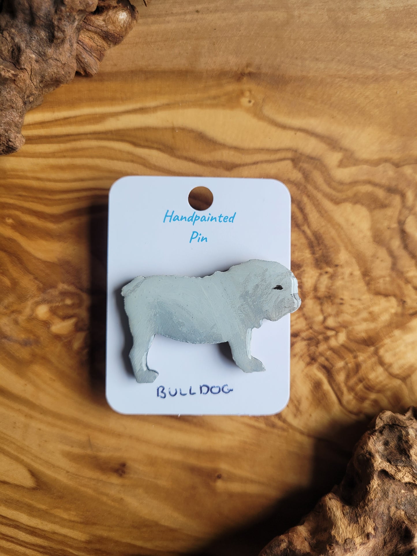 Bulldog Pins - Original Painted Pins