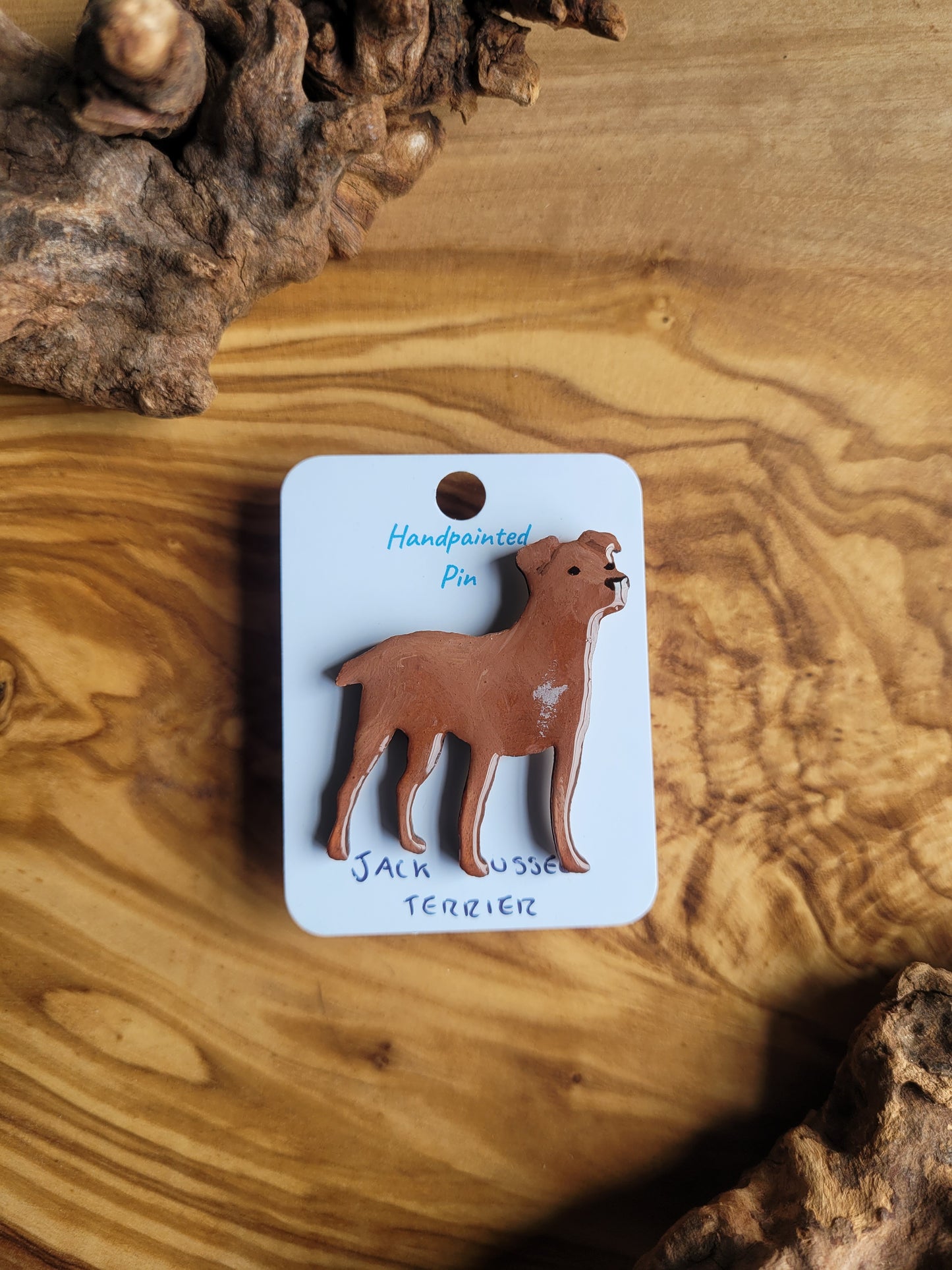Jack Russel Terrier Pins - Original Painted Pins