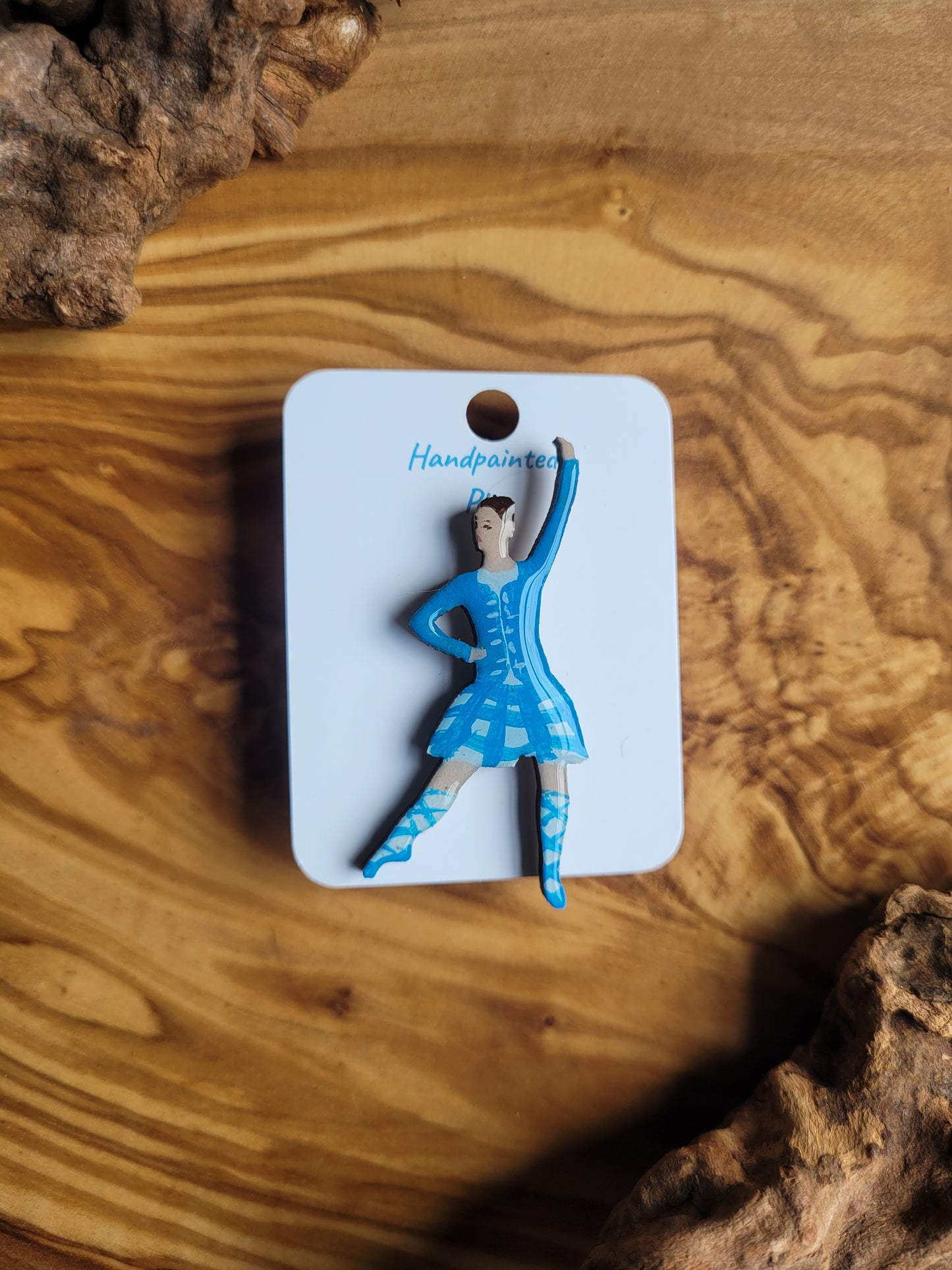 Highland Dancers Pins - Original Paintings