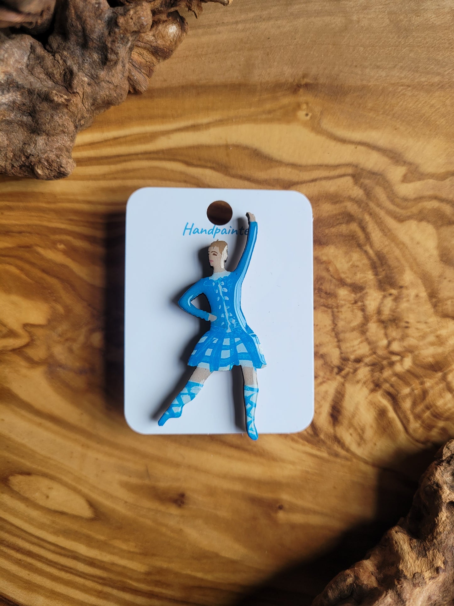 Highland Dancers Pins - Original Paintings