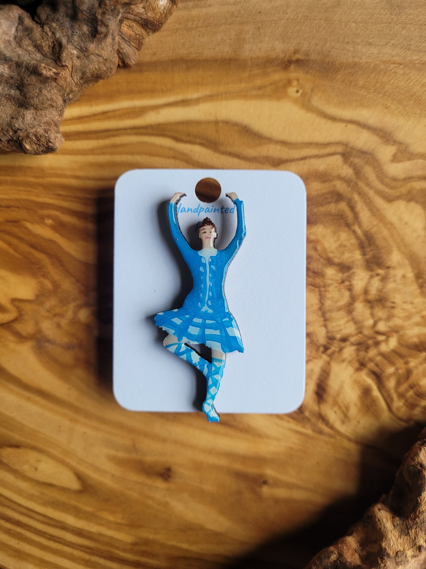 Highland Dancers Pins - Original Paintings