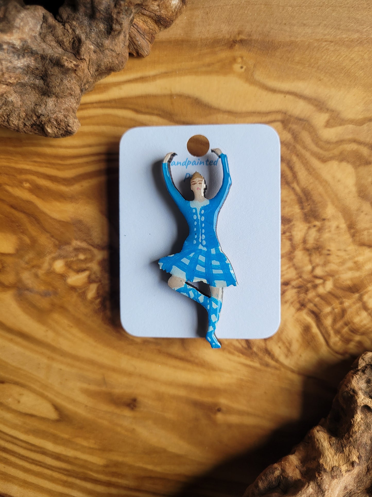 Highland Dancers Pins - Original Paintings