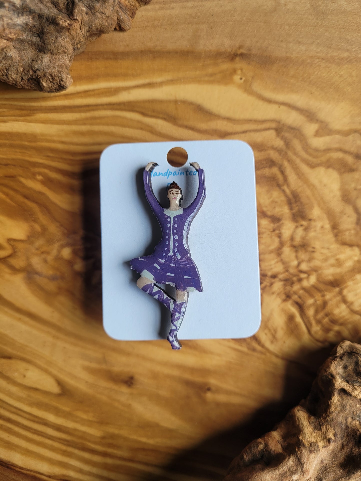 Highland Dancers Pins - Original Paintings