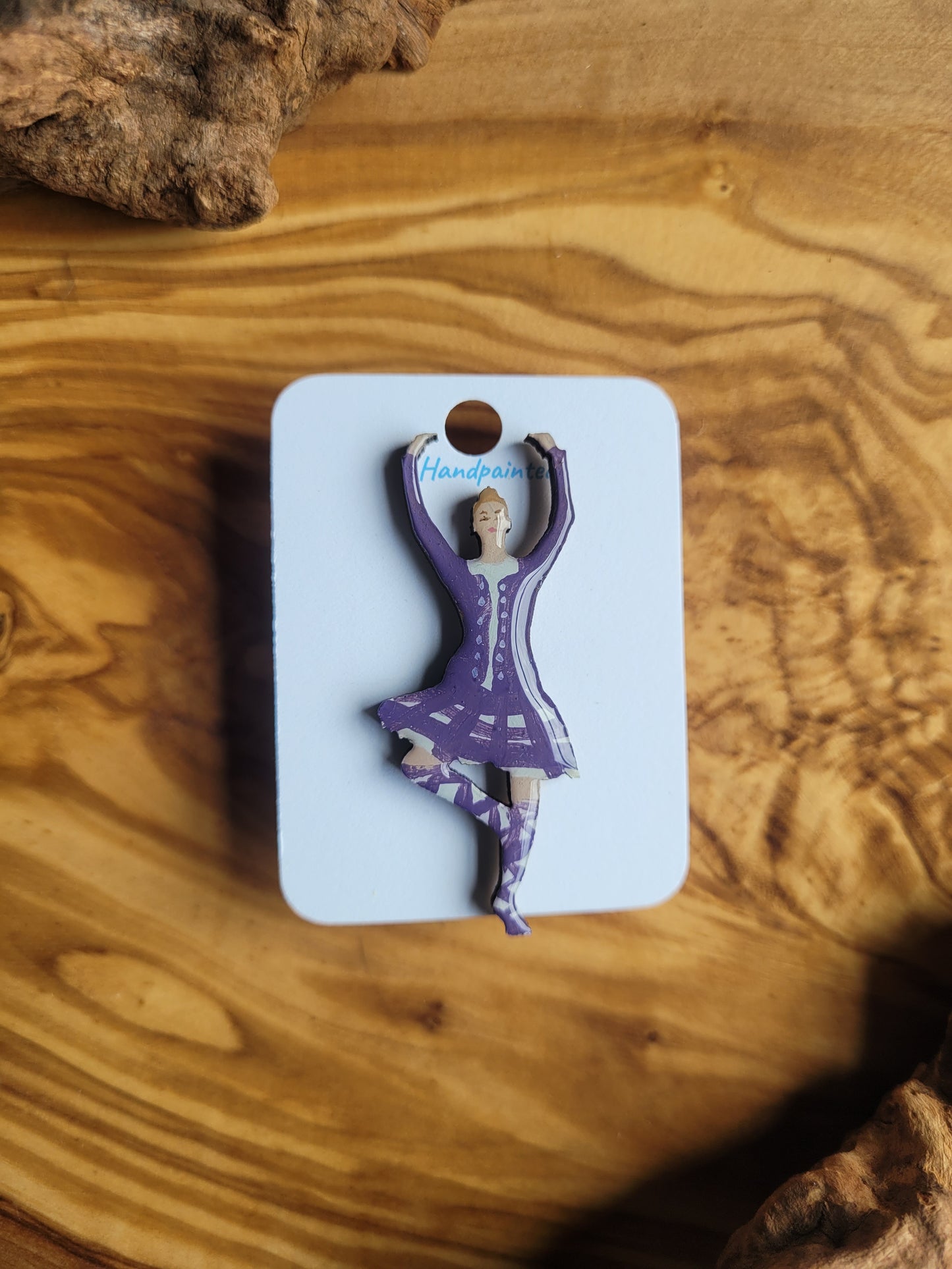 Highland Dancers Pins - Original Paintings
