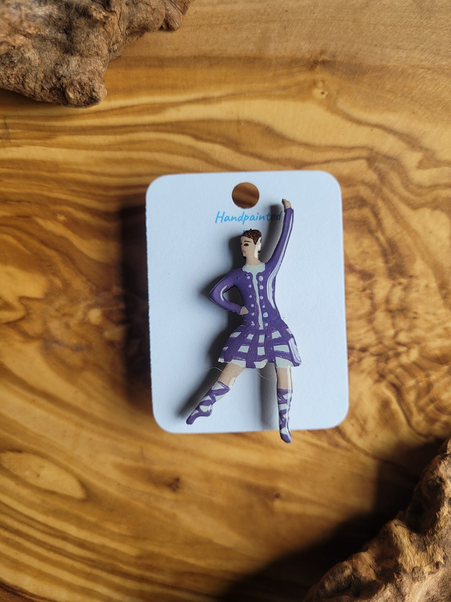Highland Dancers Pins - Original Paintings
