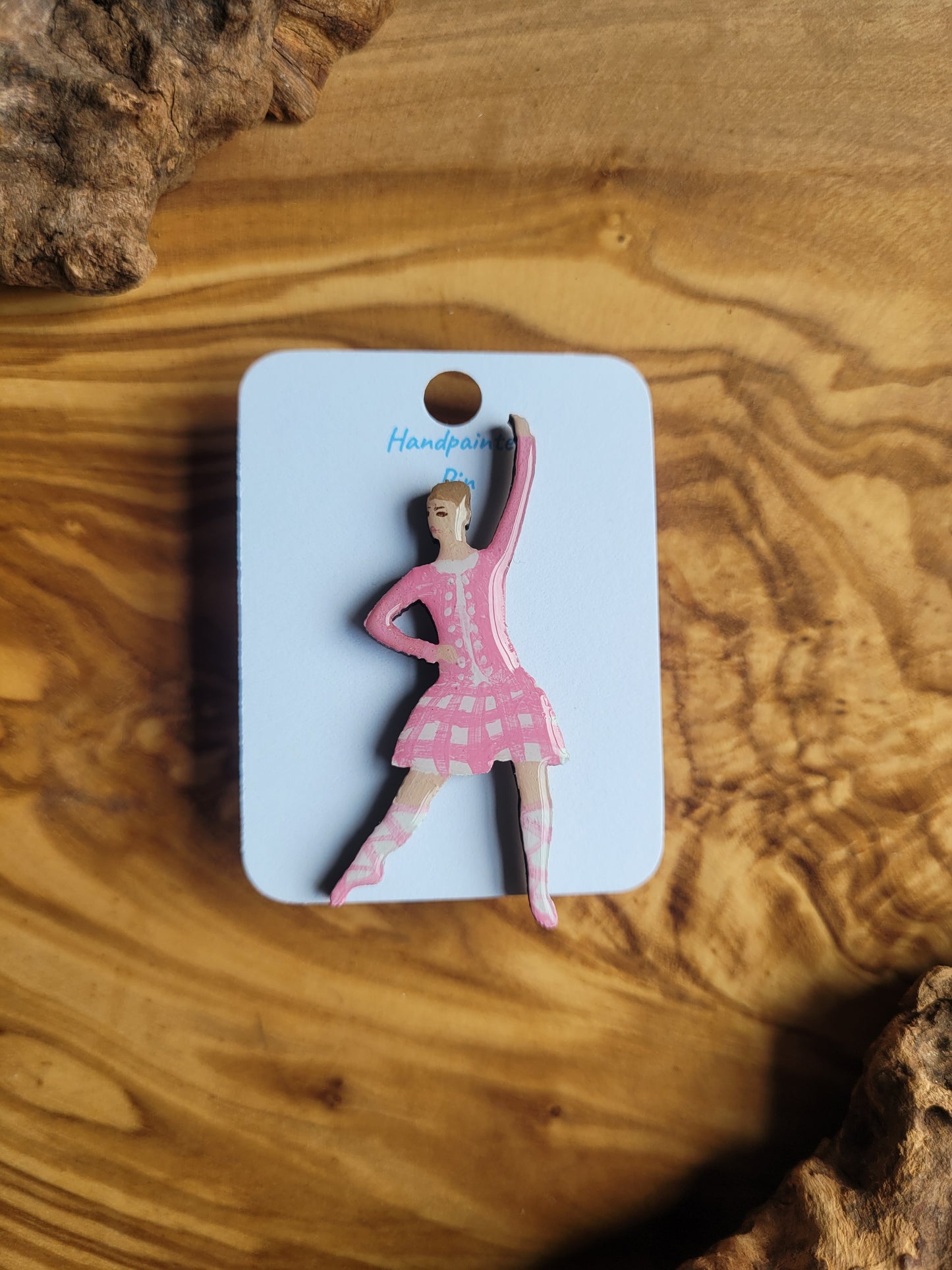 Highland Dancers Pins - Original Paintings
