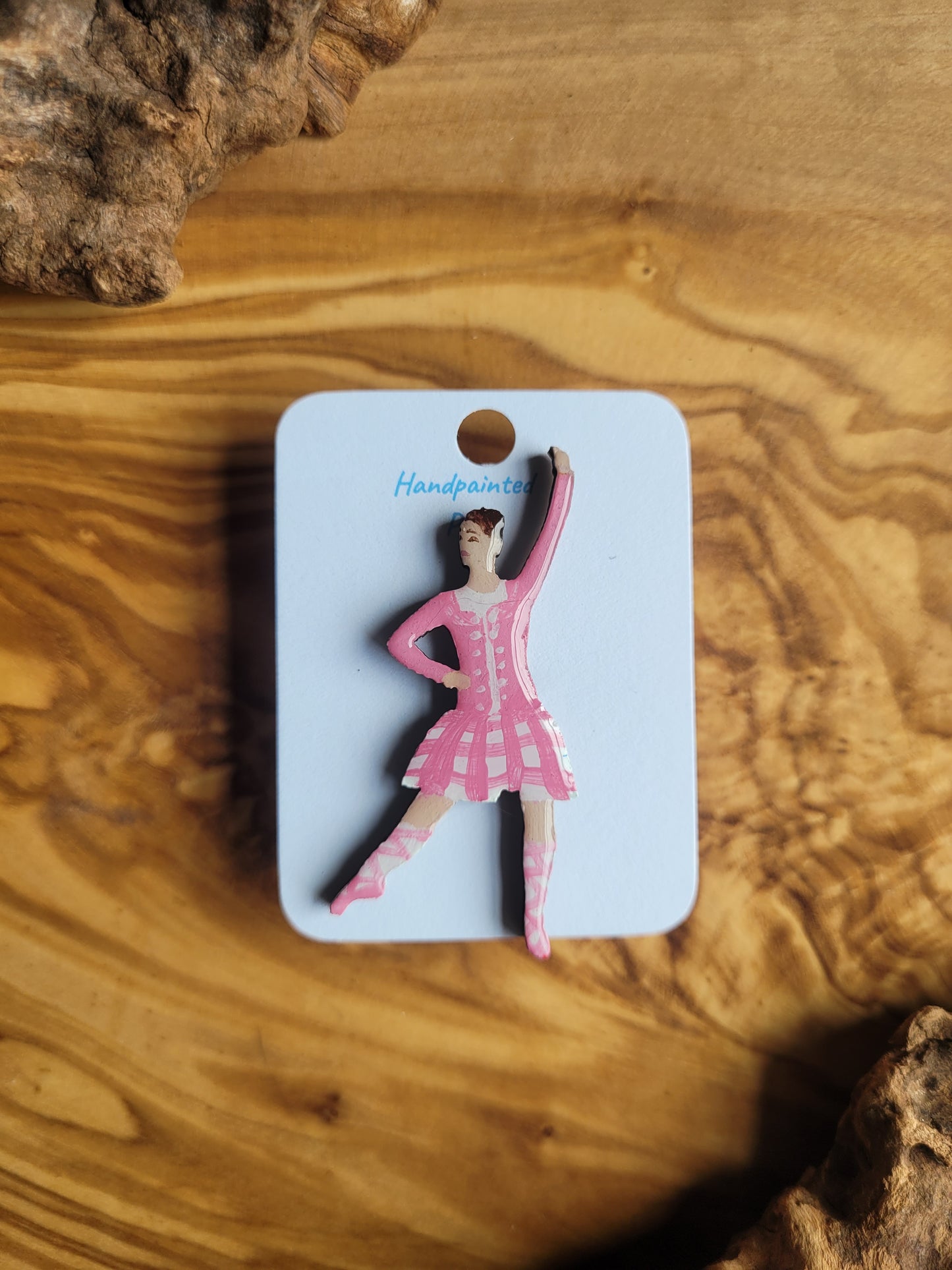 Highland Dancers Pins - Original Paintings