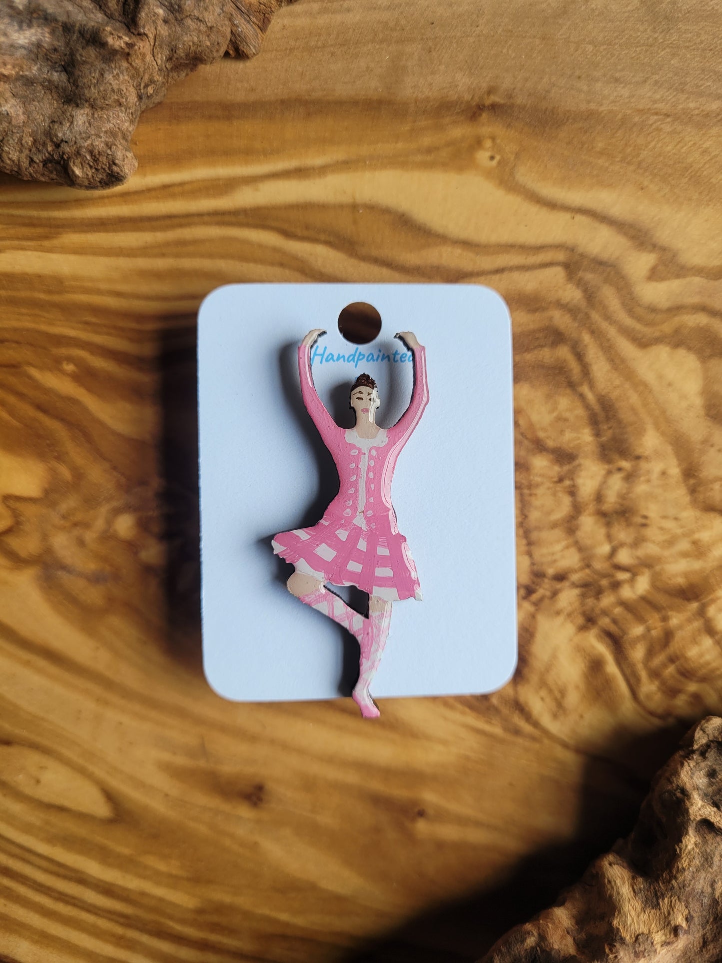 Highland Dancers Pins - Original Paintings