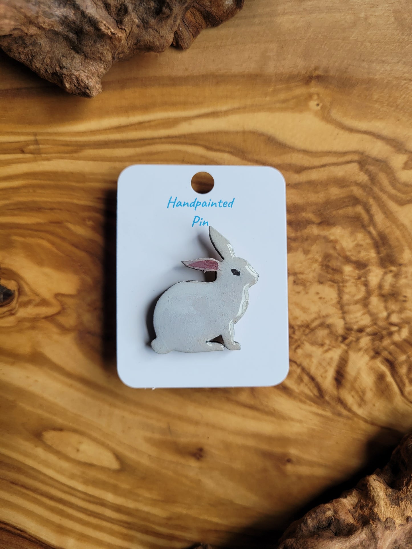 Rabbit Pins - Original Paintings