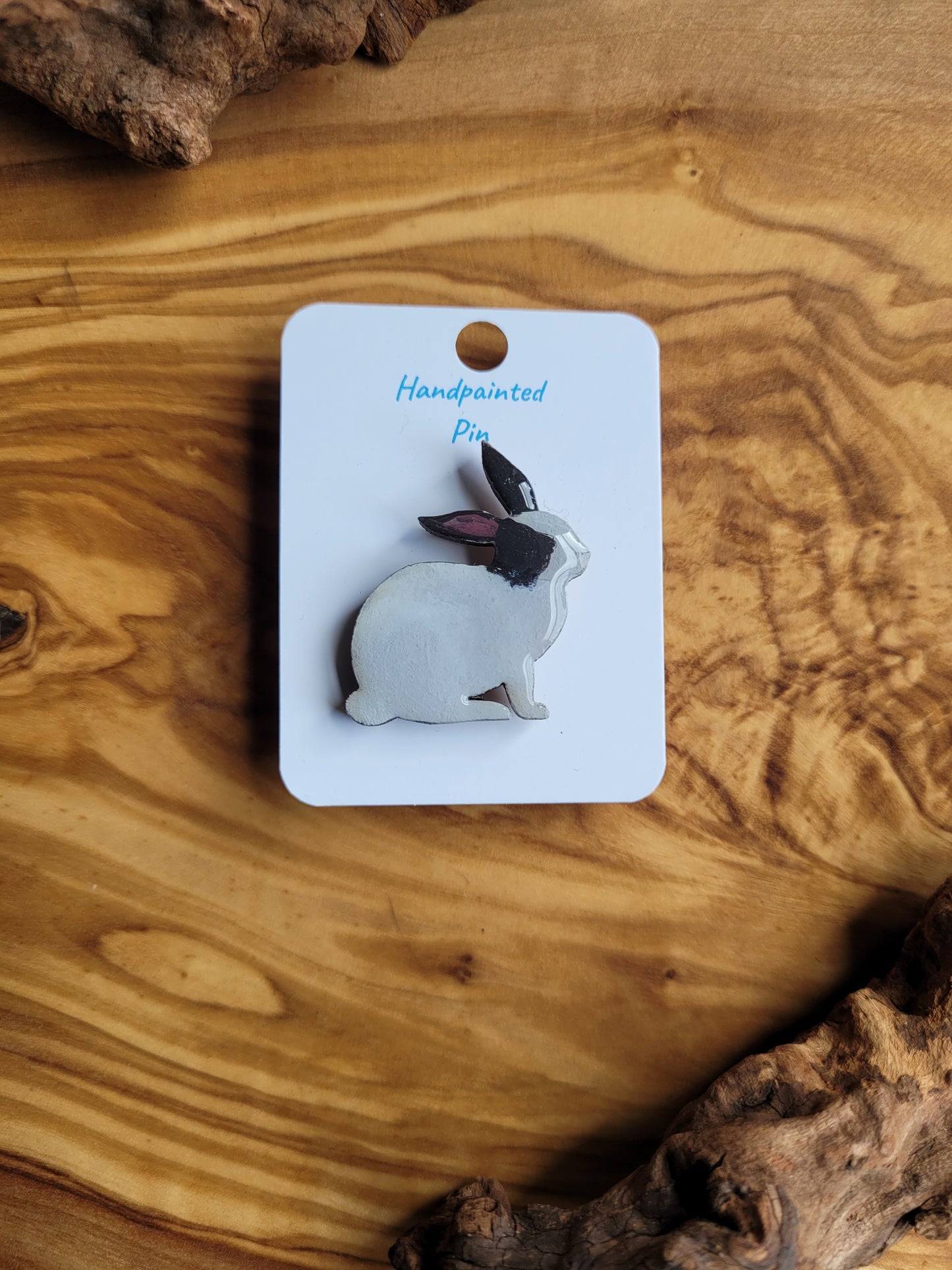 Rabbit Pins - Original Paintings