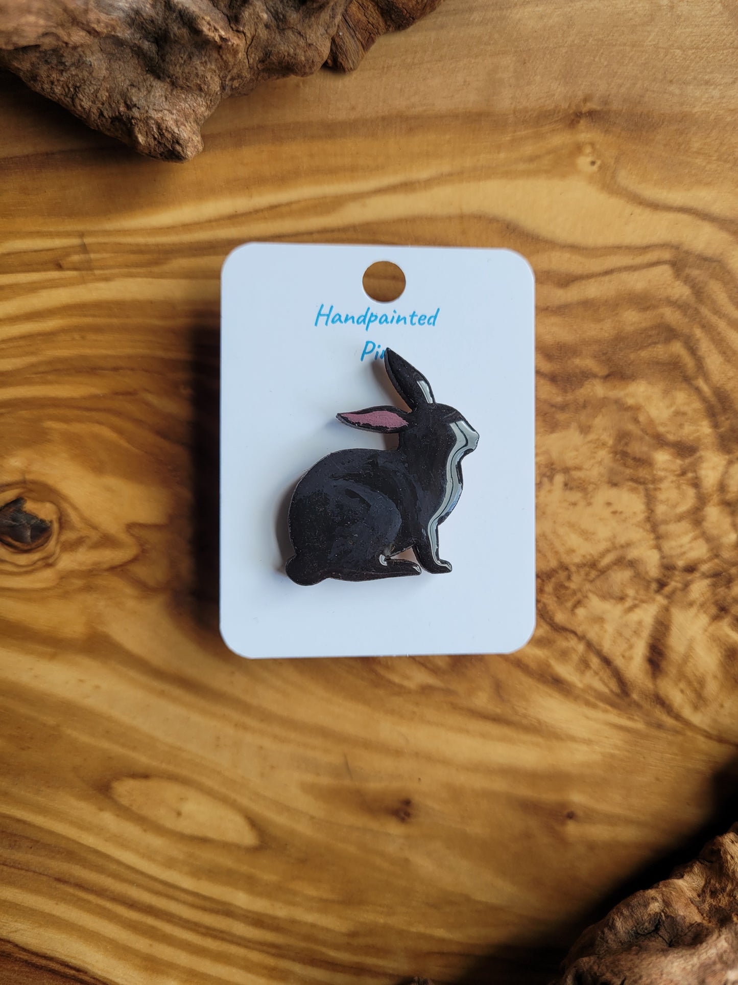Rabbit Pins - Original Paintings