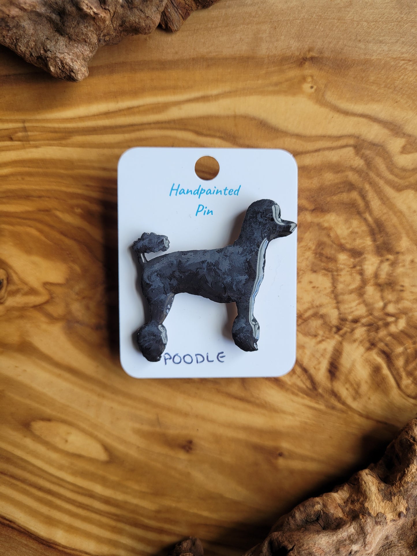 Poodle Pins - Original Painted Pins