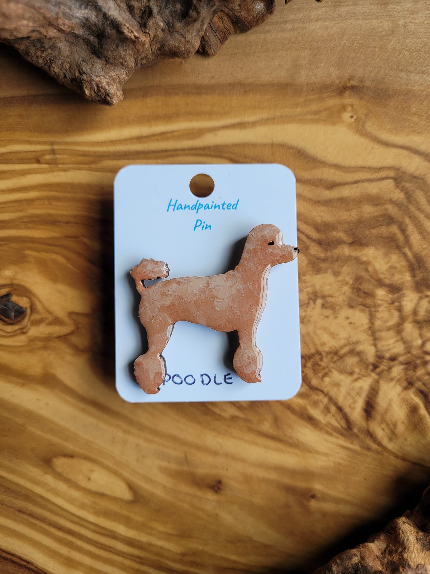 Poodle Pins - Original Painted Pins