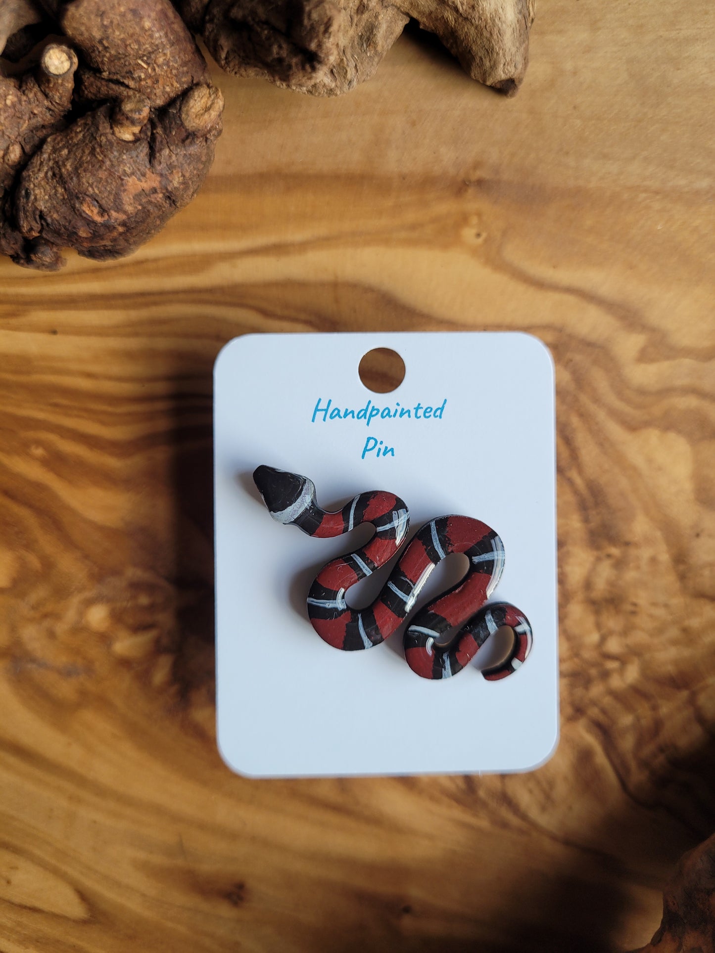 Snake Pins - Original Painted Pins