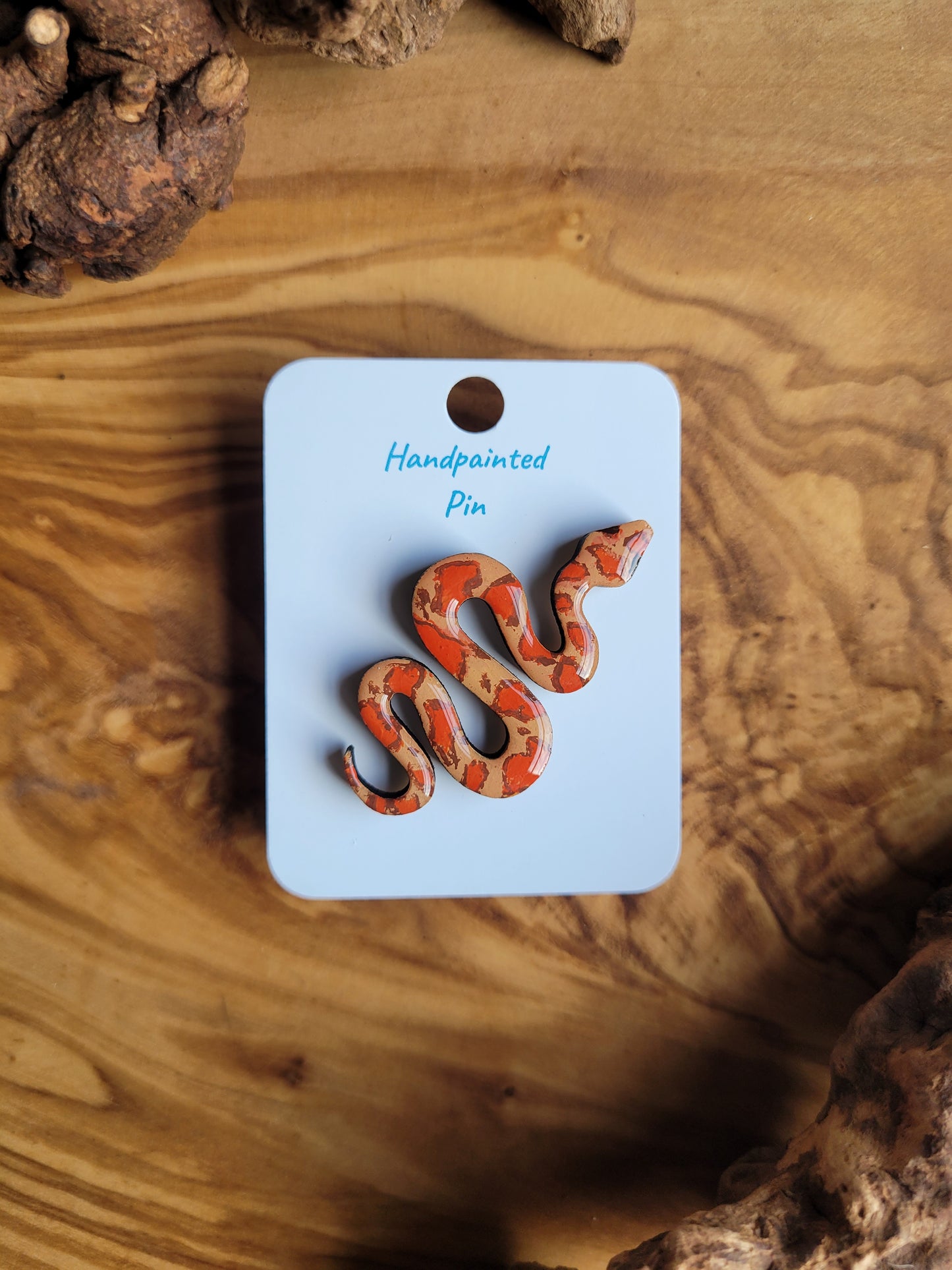 Snake Pins - Original Painted Pins