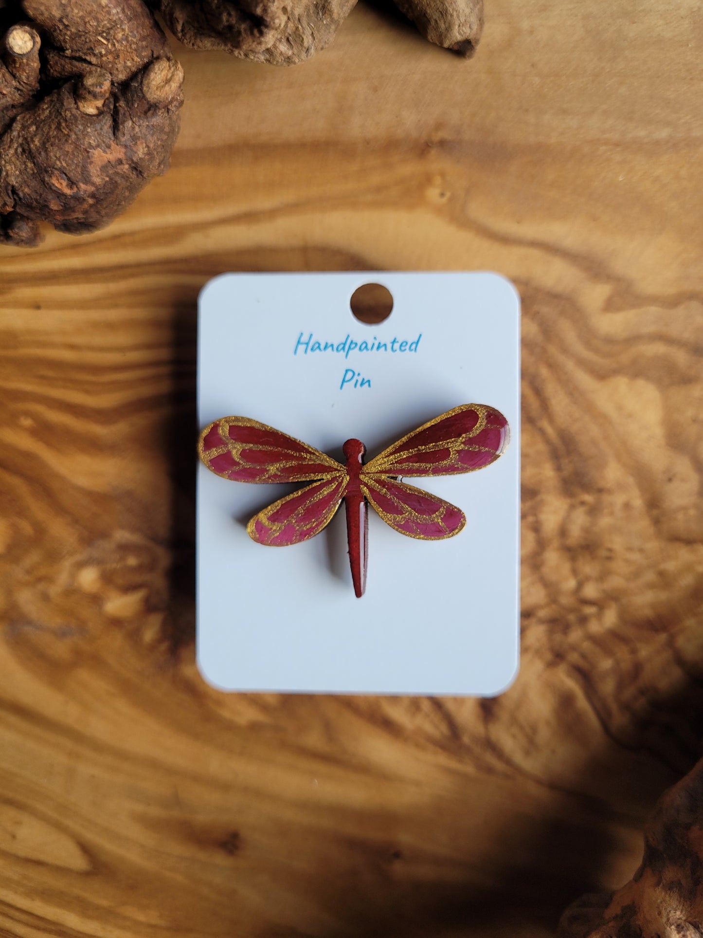 Dragonfly Pins - Original Paintings