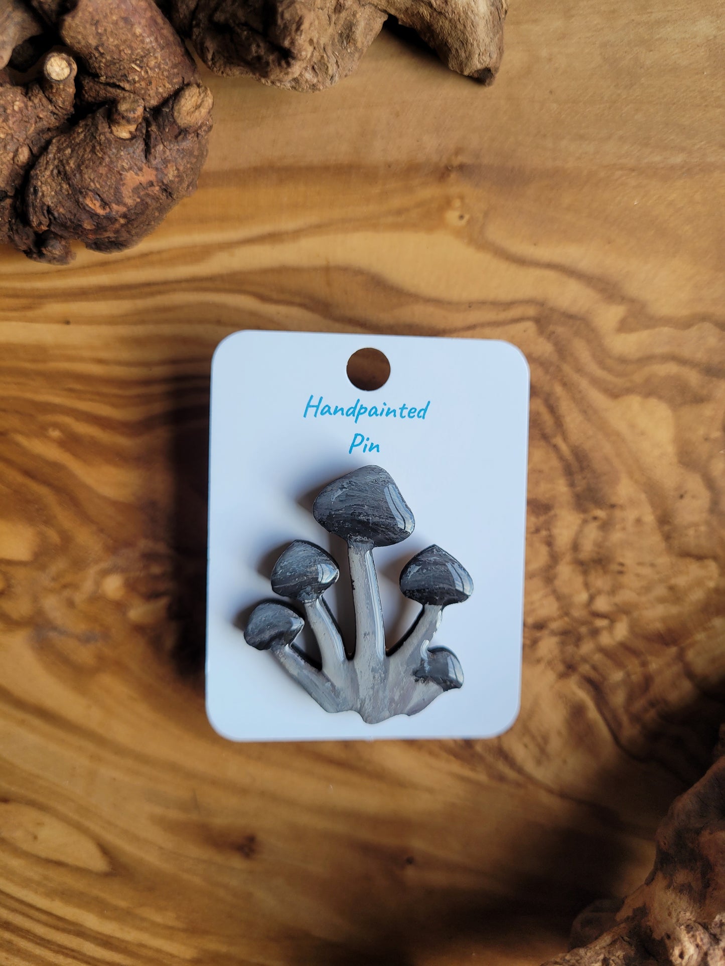 Mushroom Pins - Original Painted Pin