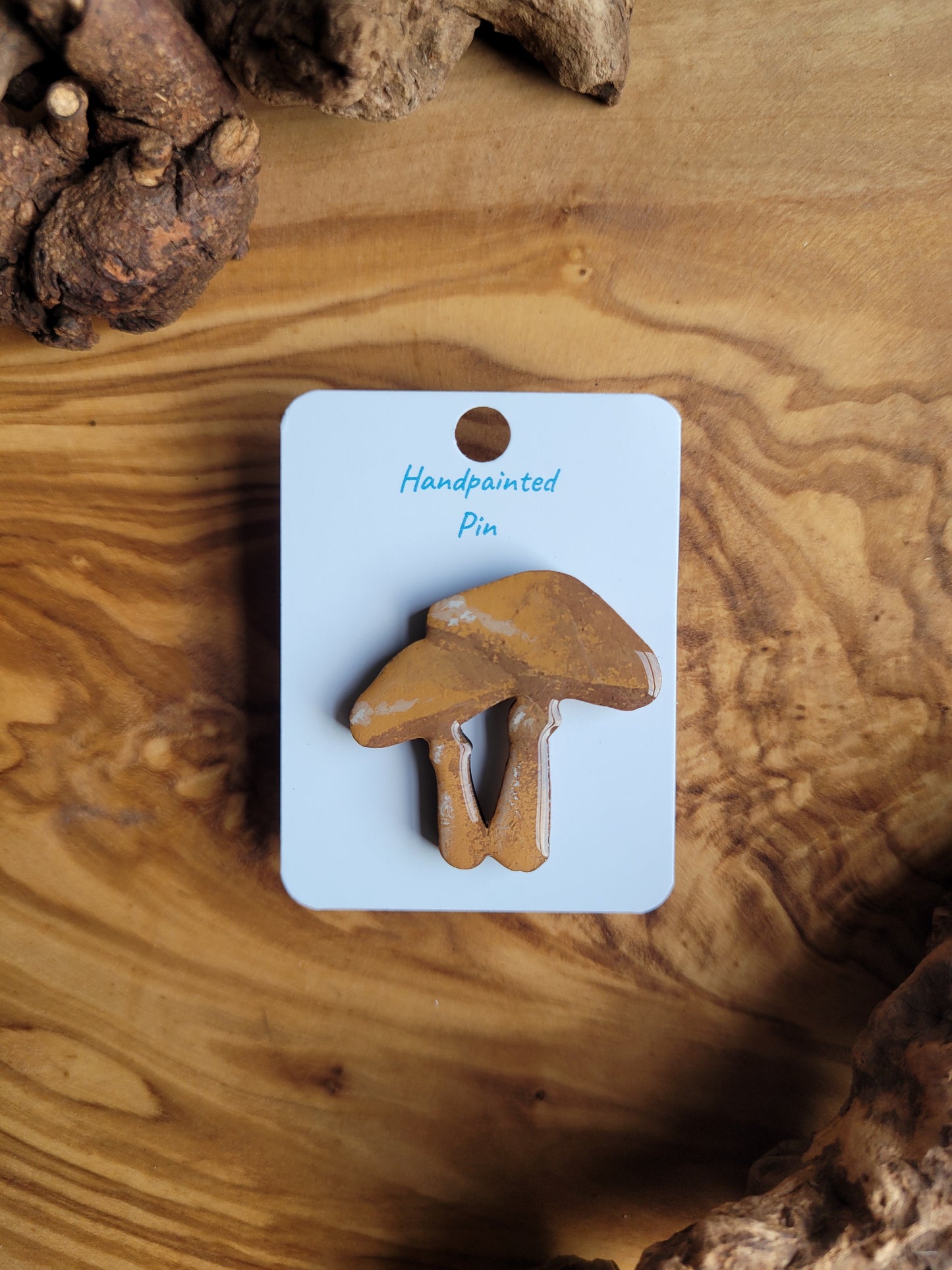 Mushroom Pins - Original Painted Pin