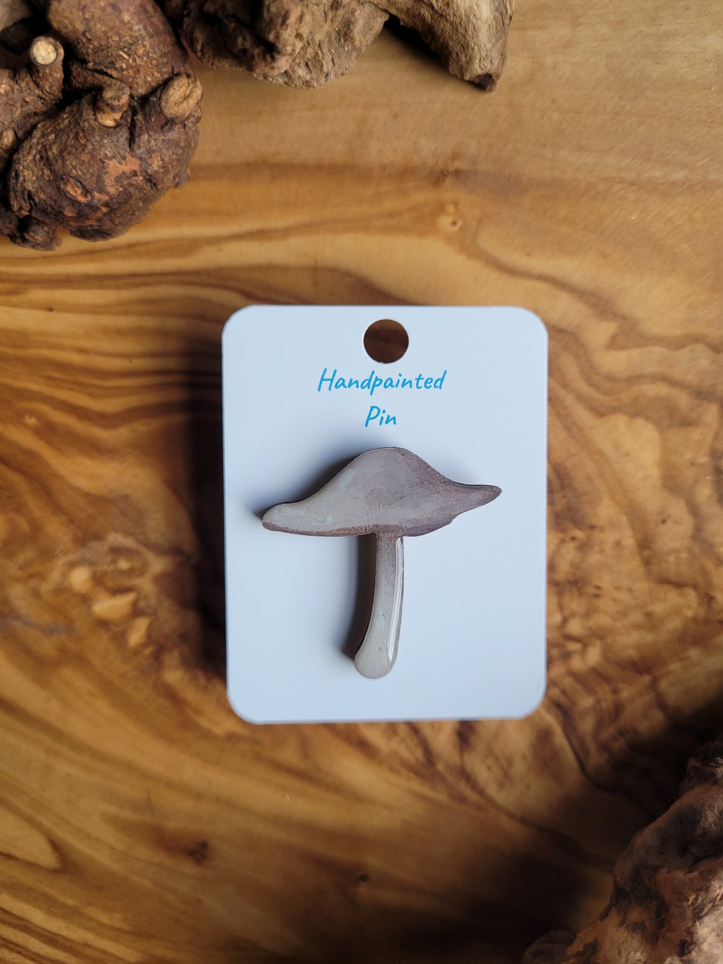 Mushroom Pins - Original Painted Pin
