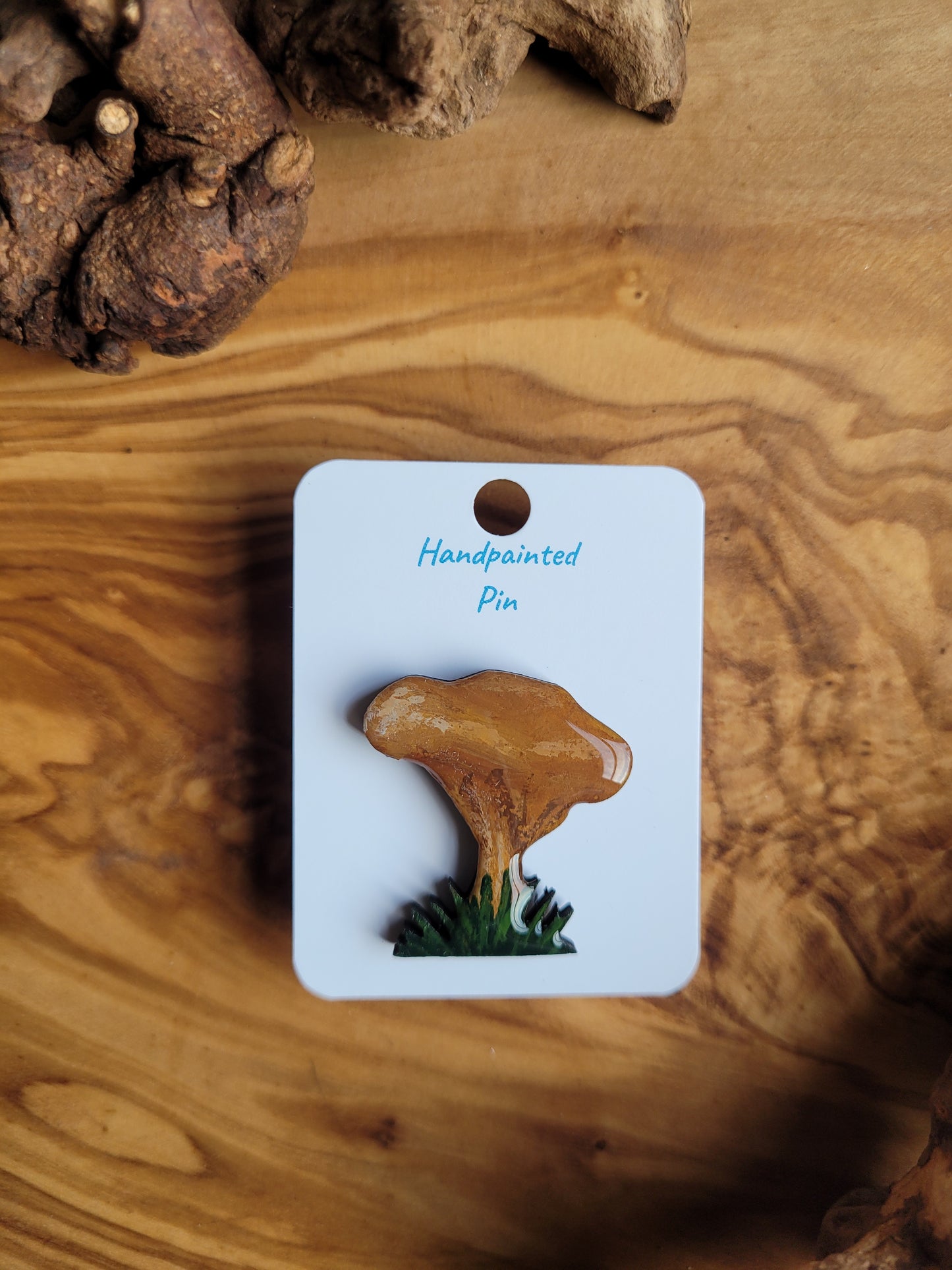 Mushroom Pins - Original Painted Pin