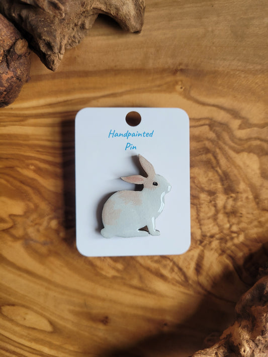 Rabbit Pins - Original Paintings