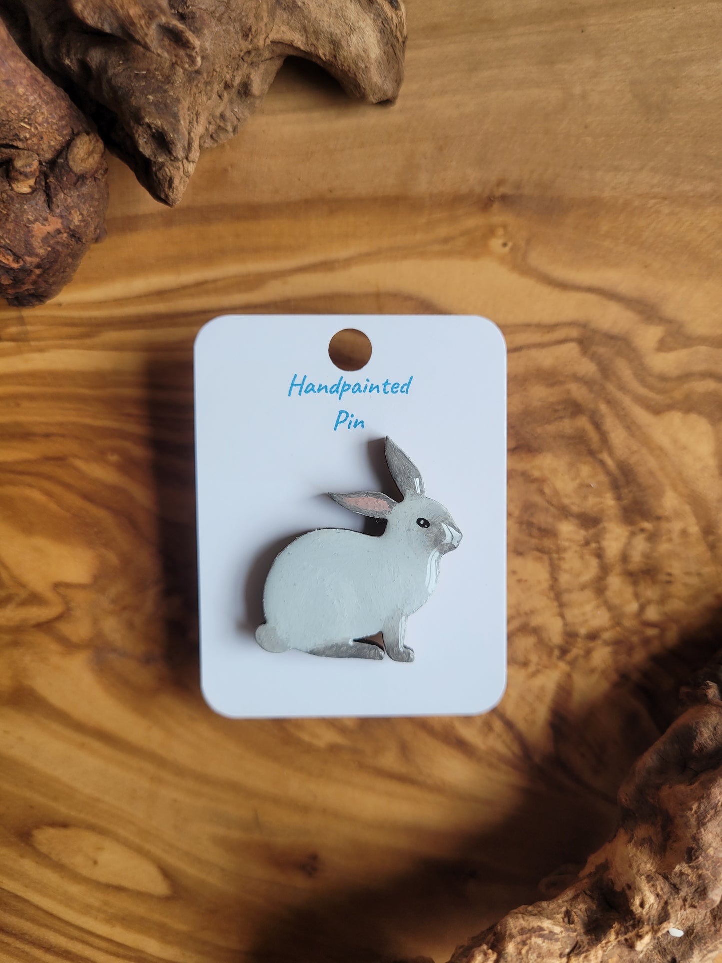 Rabbit Pins - Original Paintings