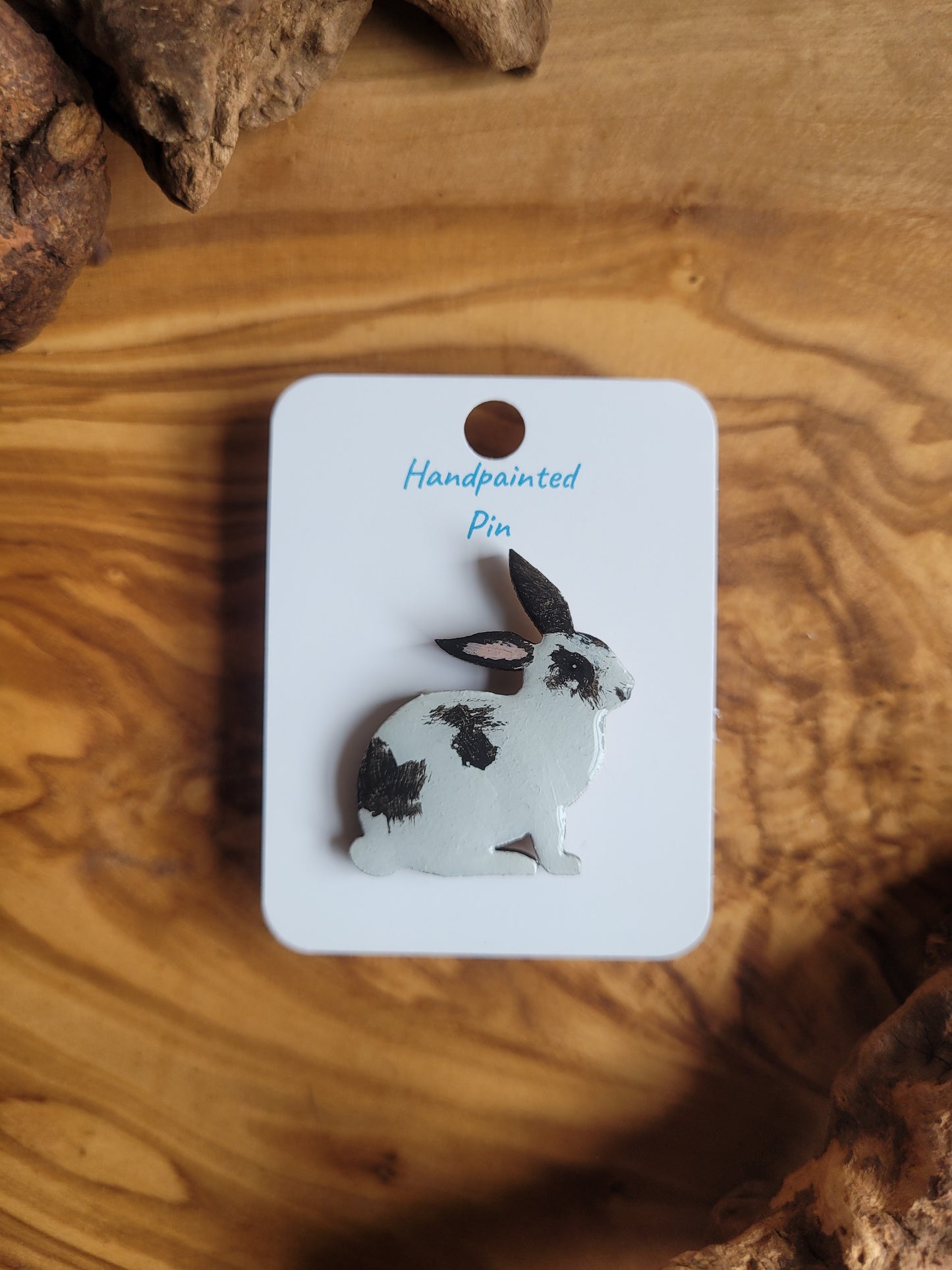 Rabbit Pins - Original Paintings