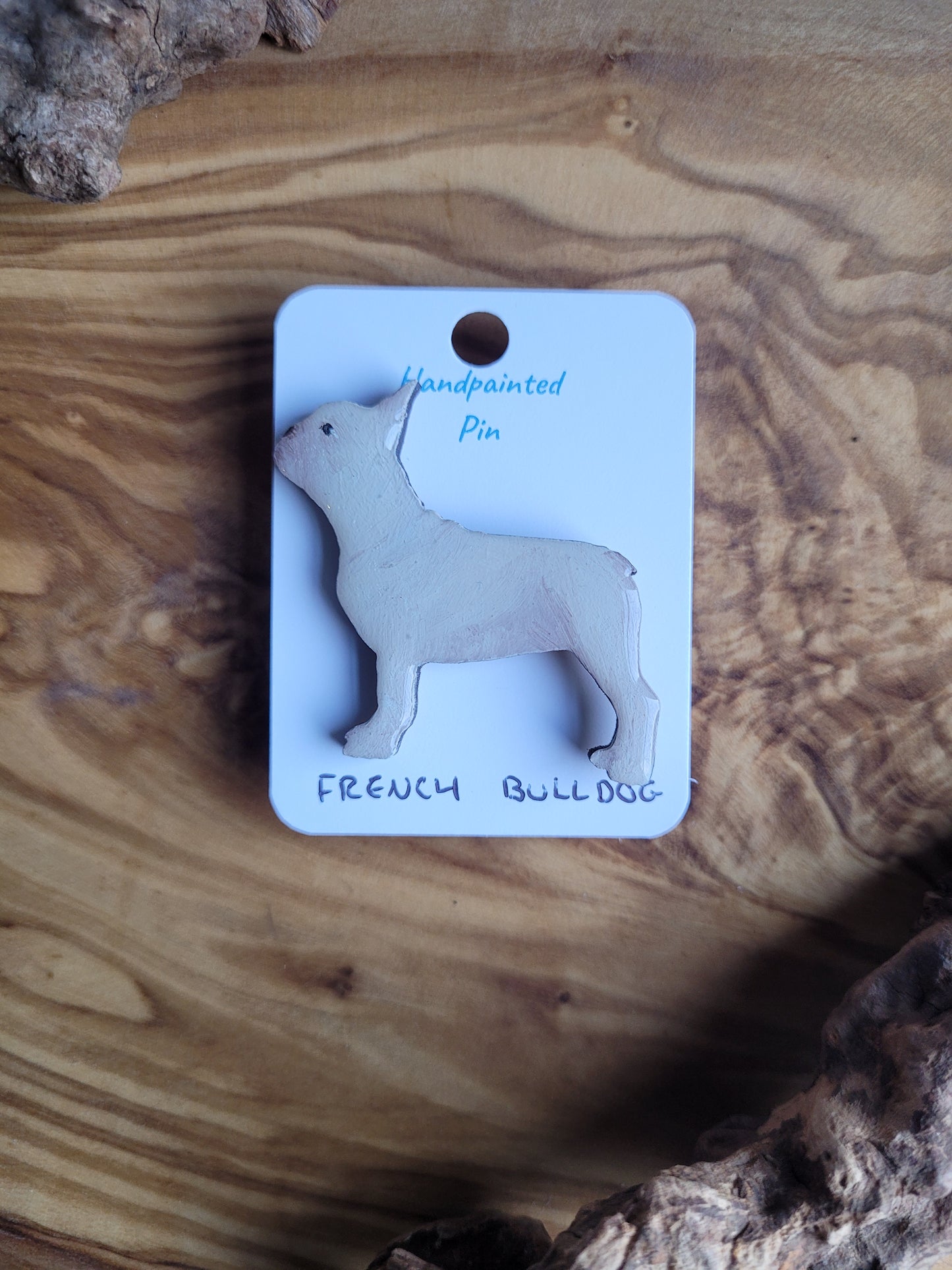 French Bulldog Pins - Original Painted Pins