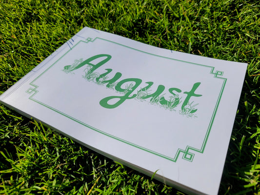 All About My Artist Book: August