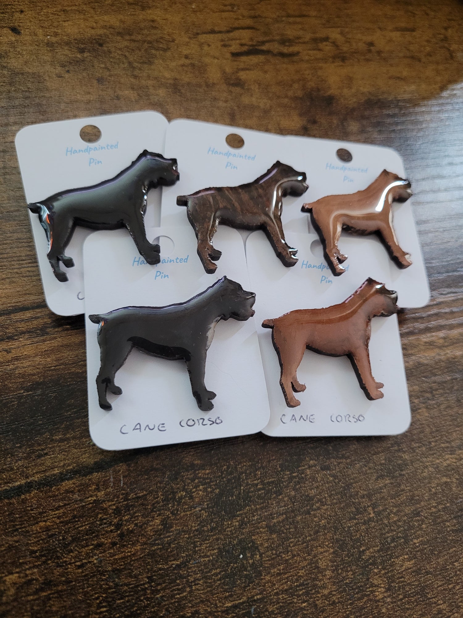 Dog Pins - Original Painted Pins