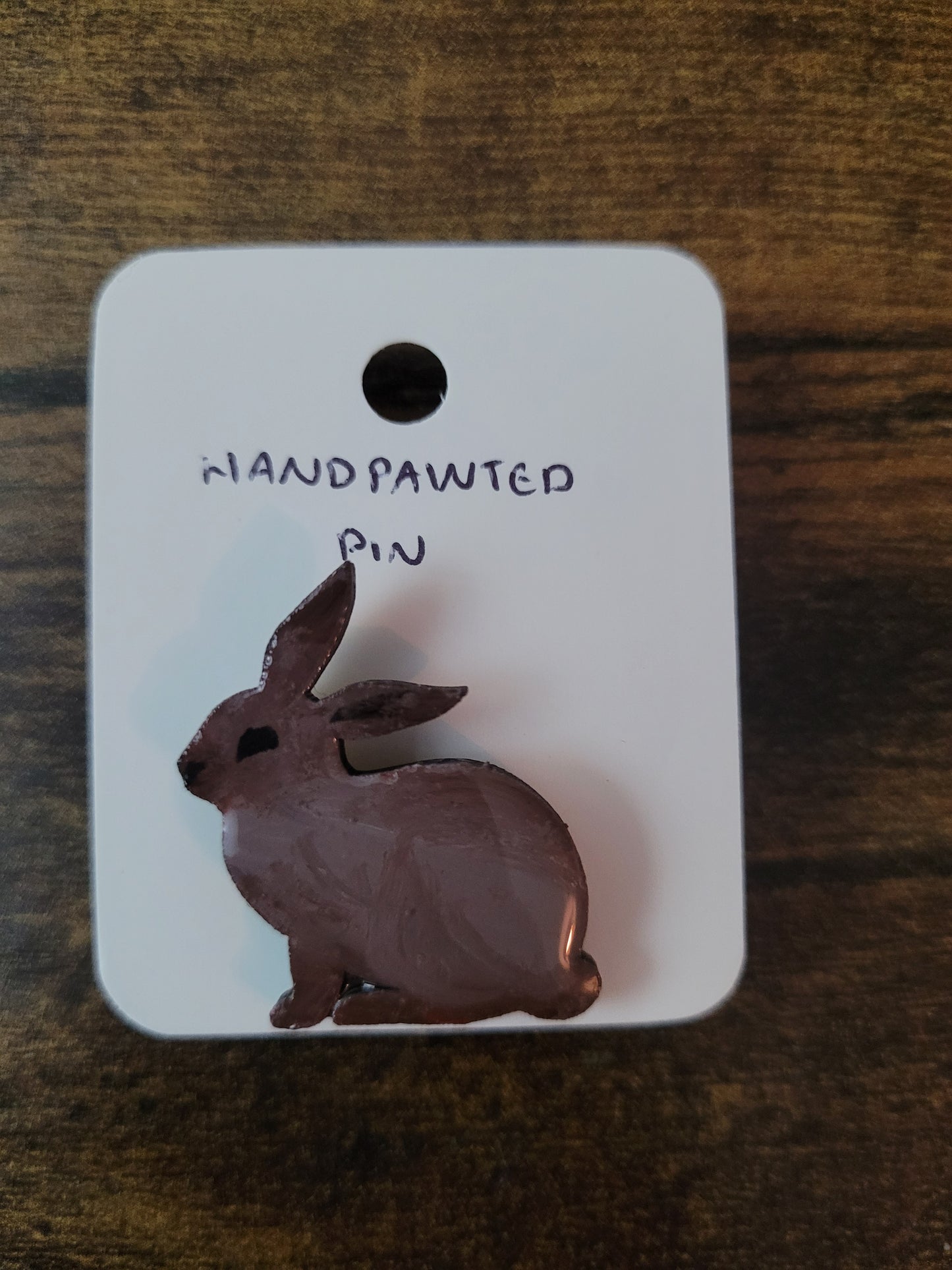 Rabbit Pins - Original Paintings