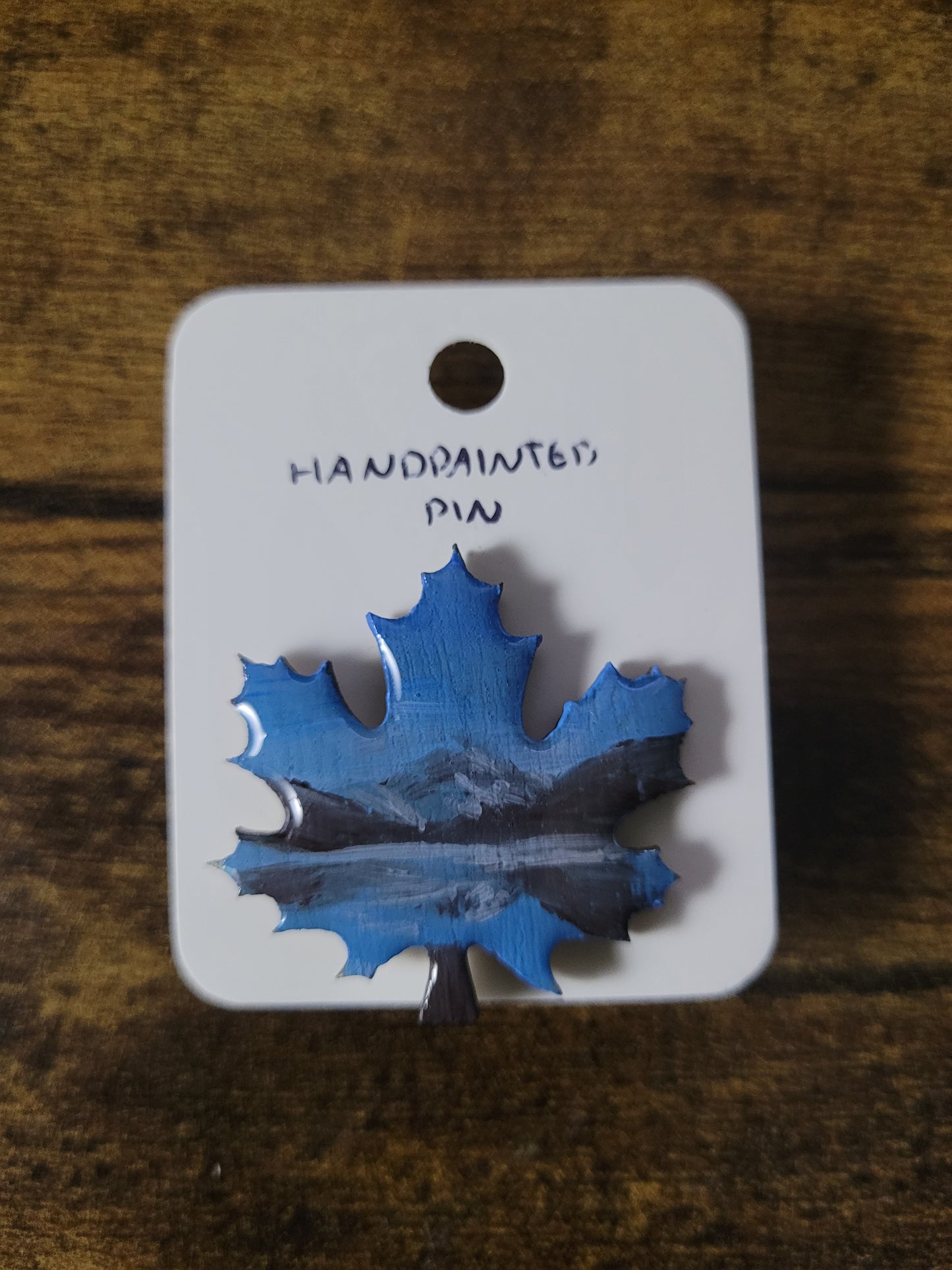 Maple Leaf Pins - Original Paintings