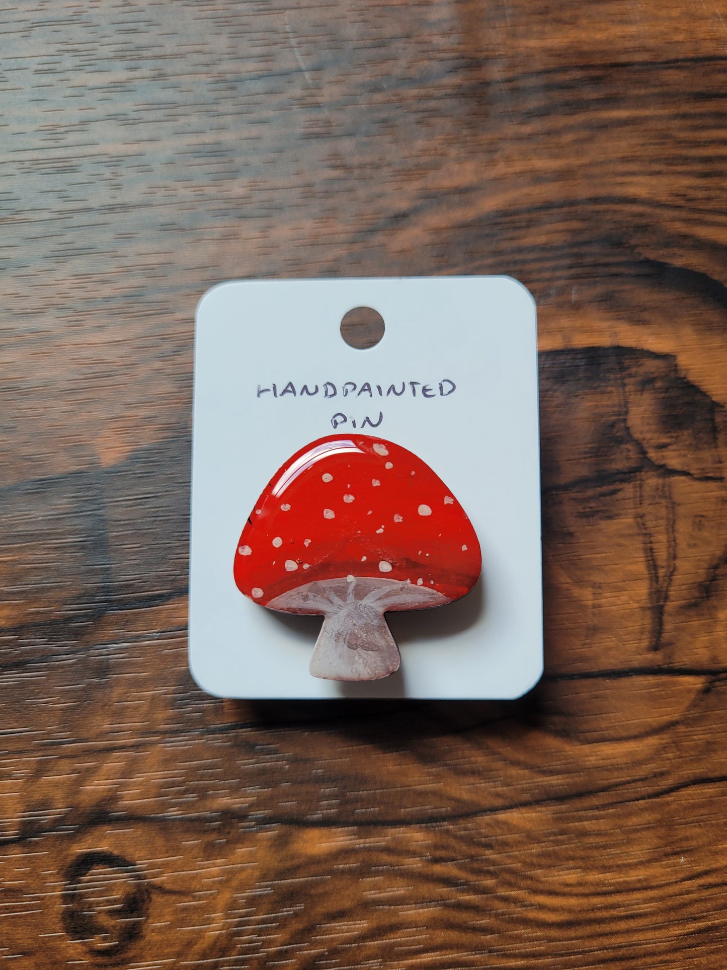 Mushroom Pins - Original Paintings