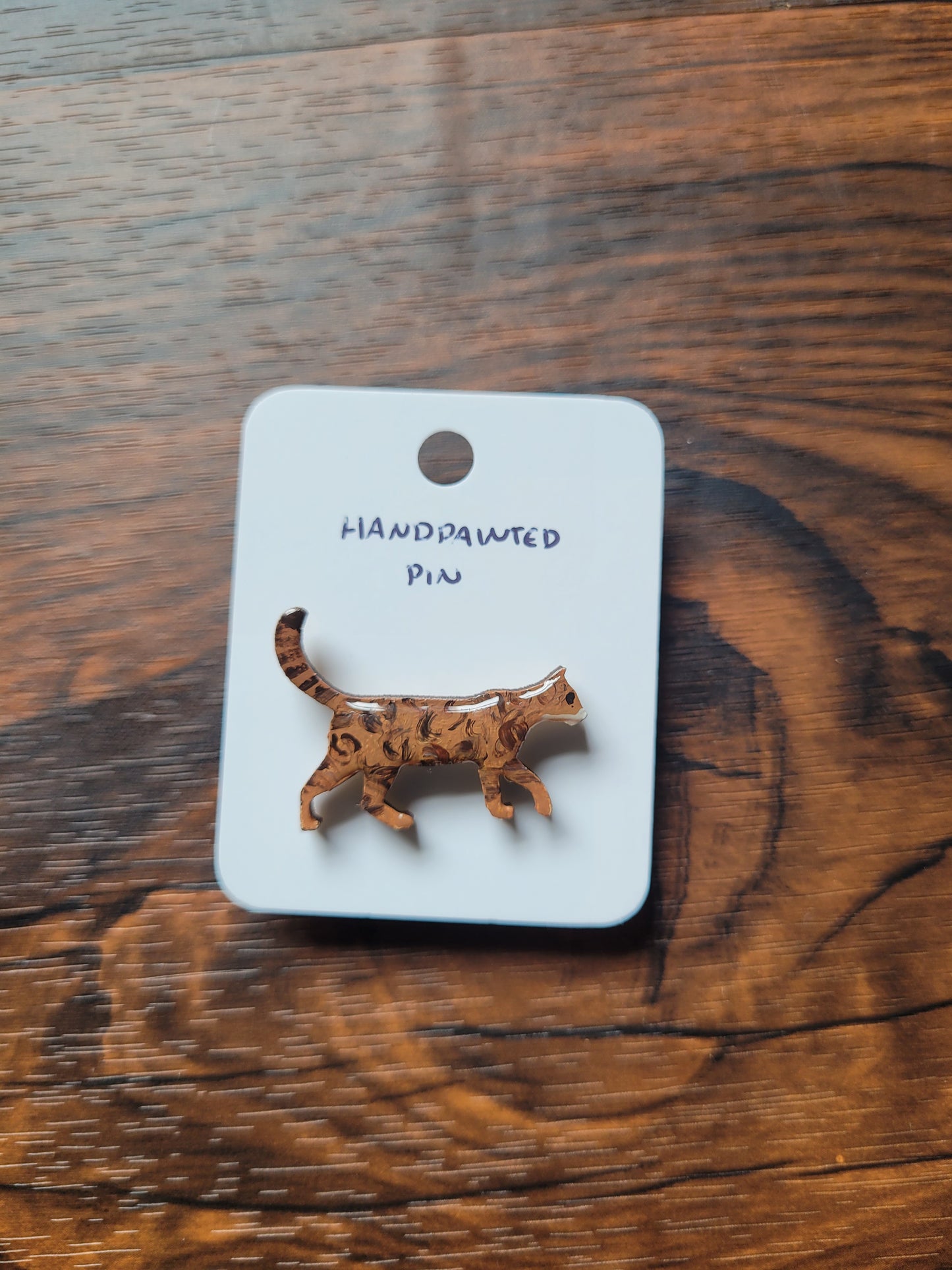 Painted Cat Pins